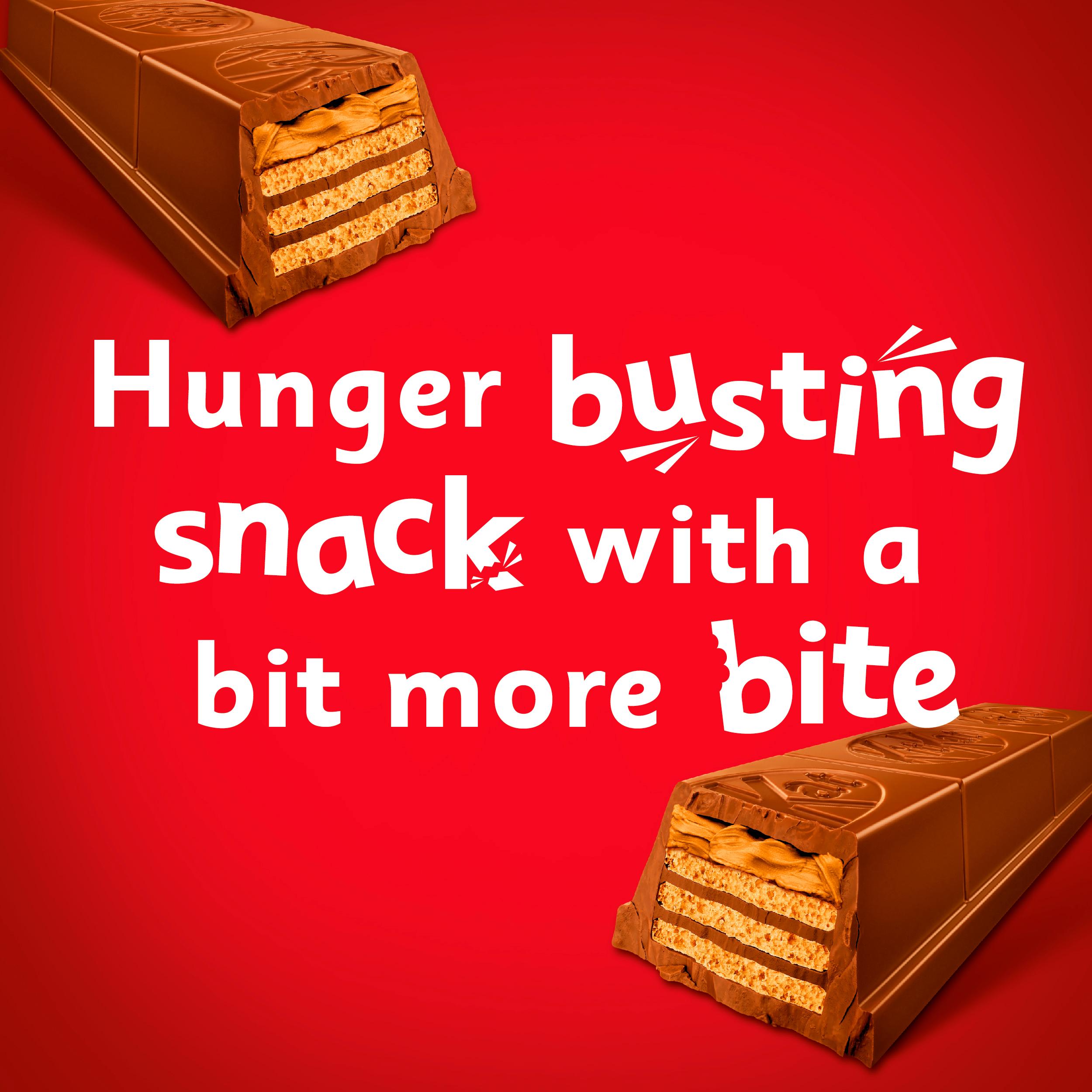 KitKat Chunky Duo Salted Caramel Chocolate Bar 68g thumbnail 3