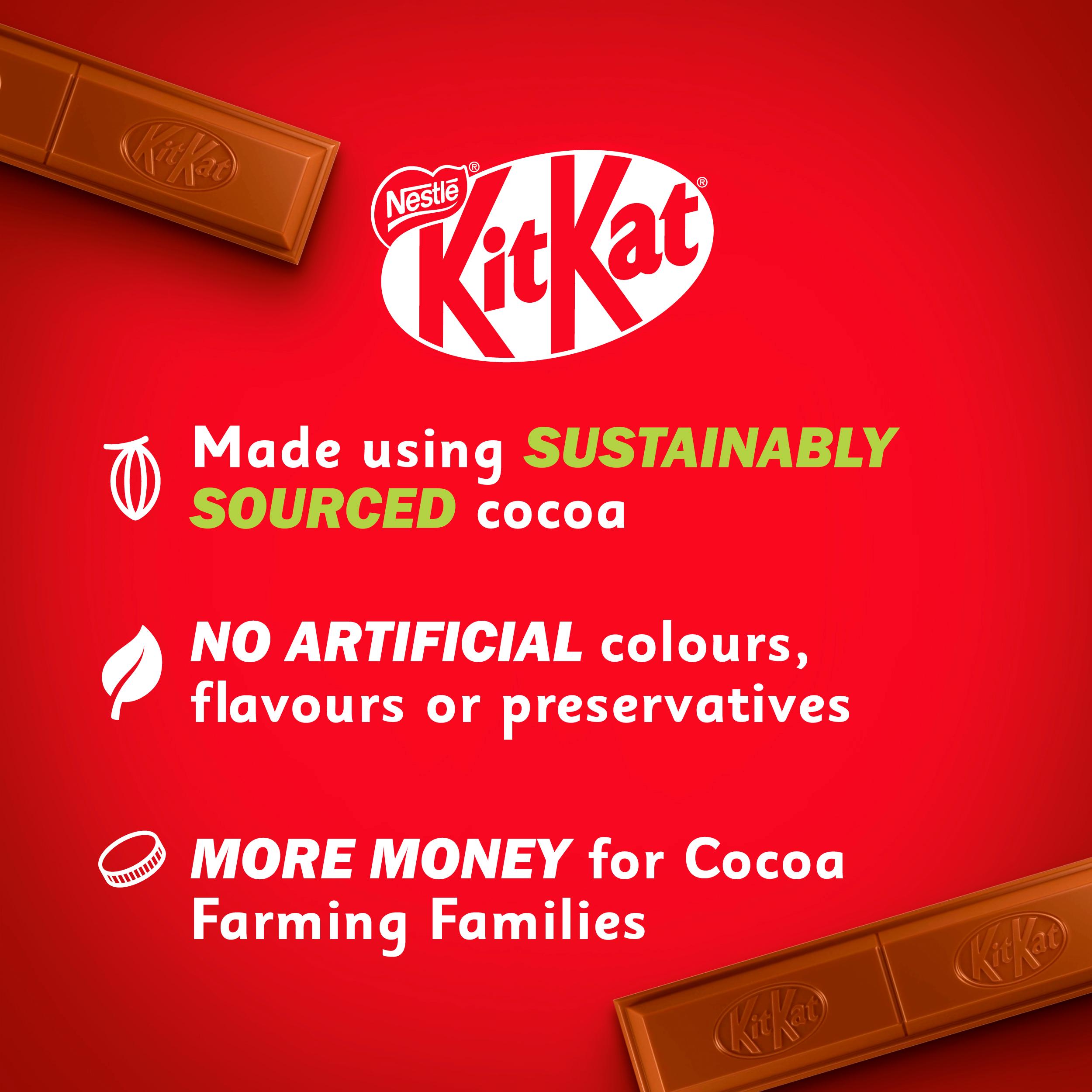 KitKat Chunky Duo Salted Caramel Chocolate Bar 68g thumbnail 4