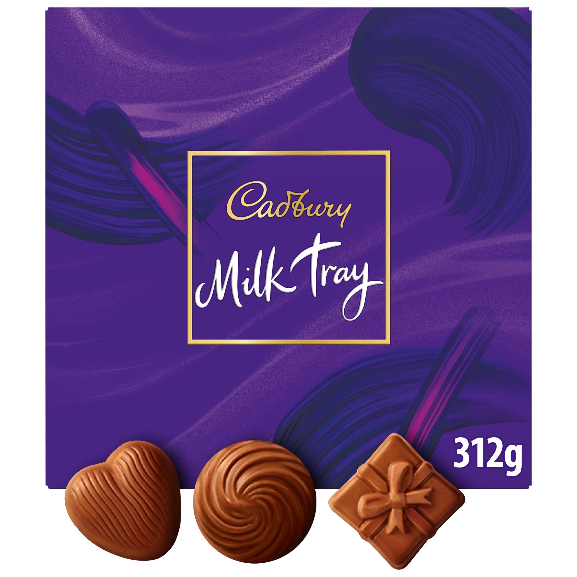 Cadbury Milk Tray Chocolate 312g