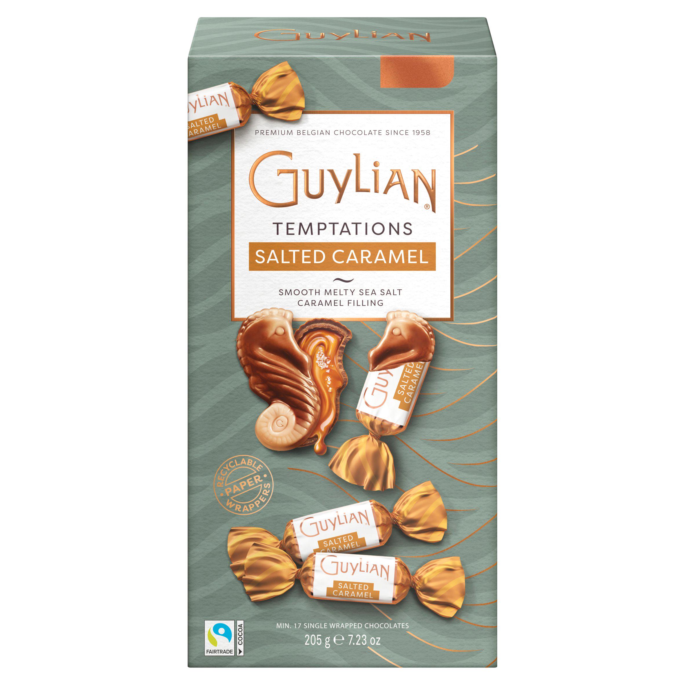 Temptations Salted Caramel 205g
