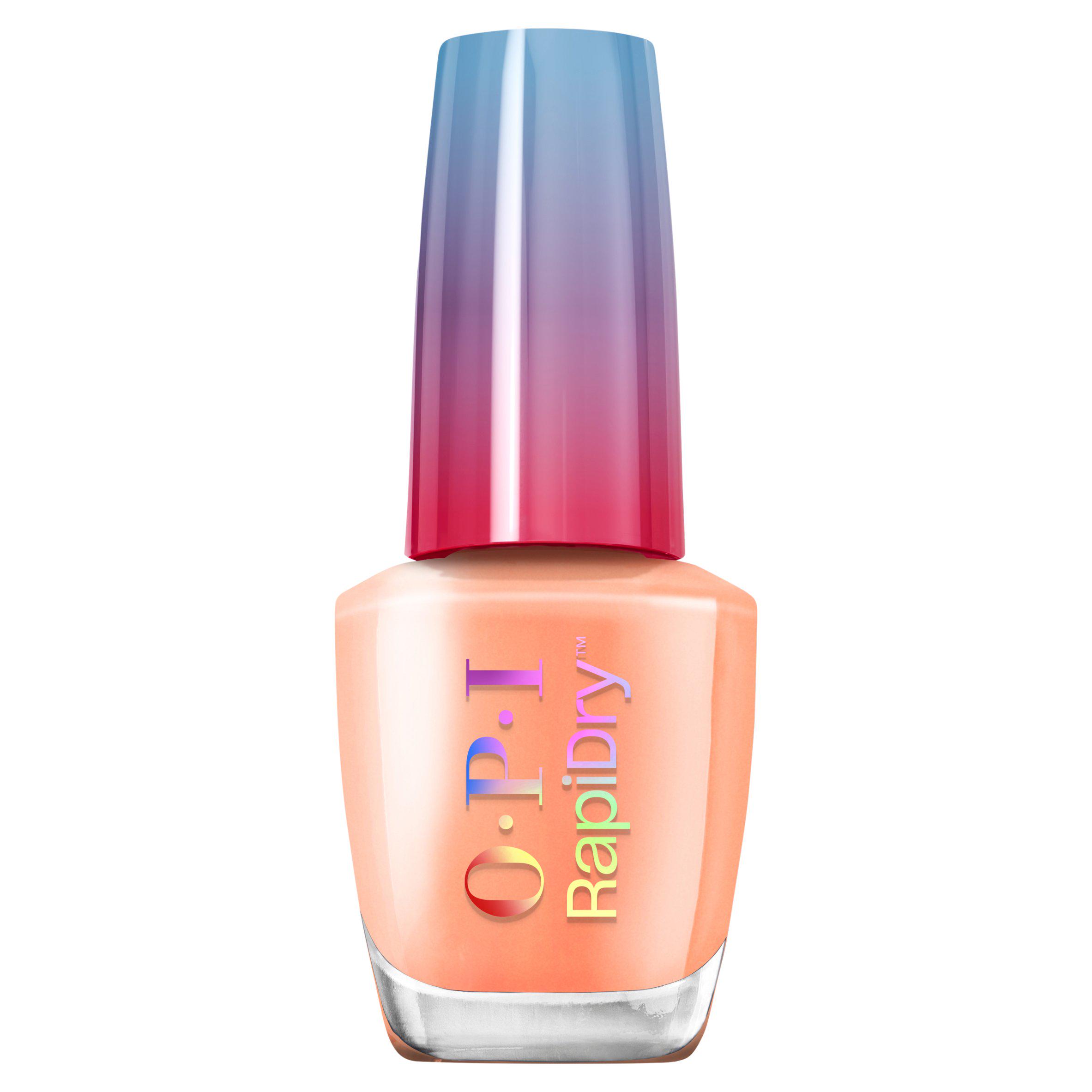 OPI RapiDry Within Peach Quick Dry Lacquer