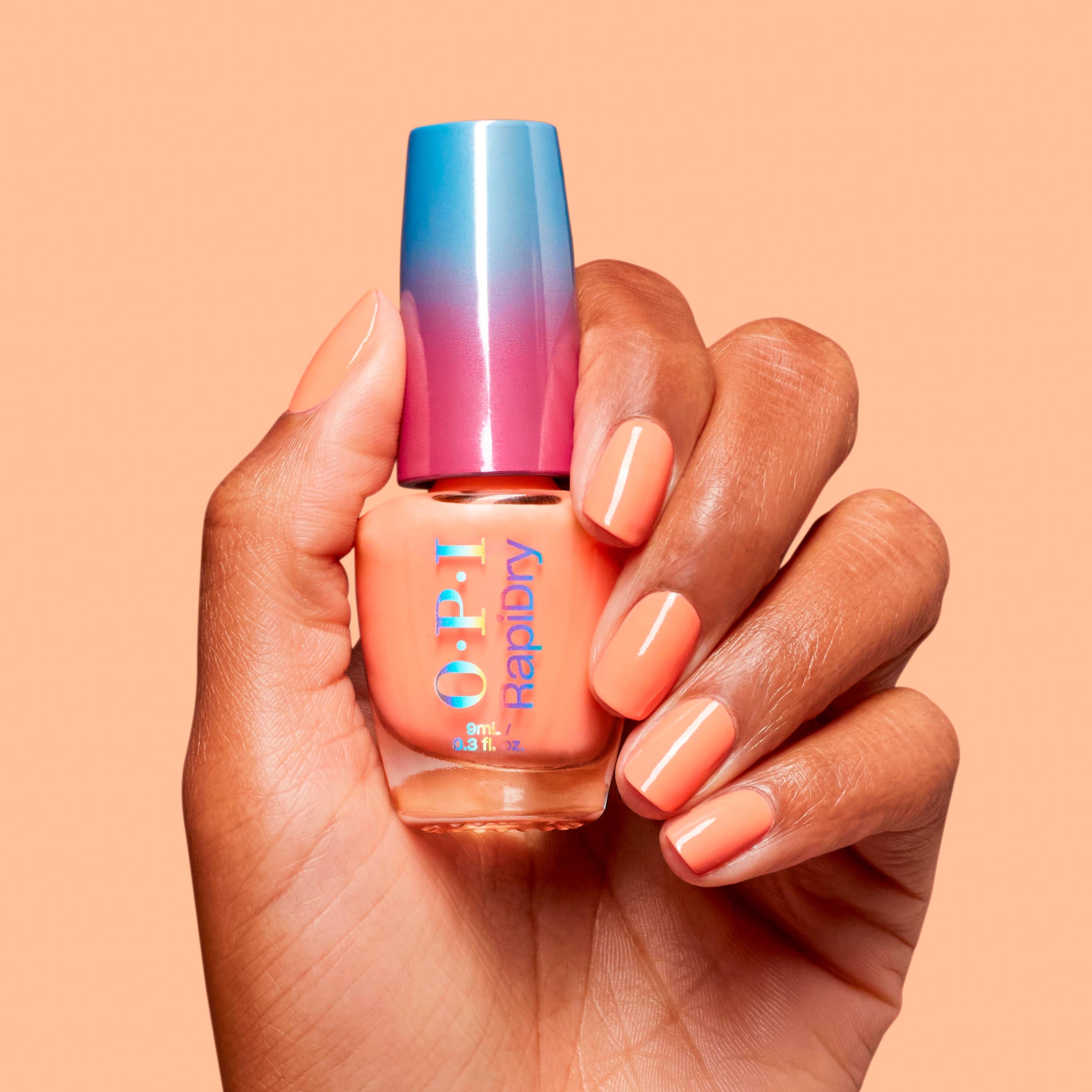 OPI RapiDry Within Peach Quick Dry Lacquer thumbnail 2