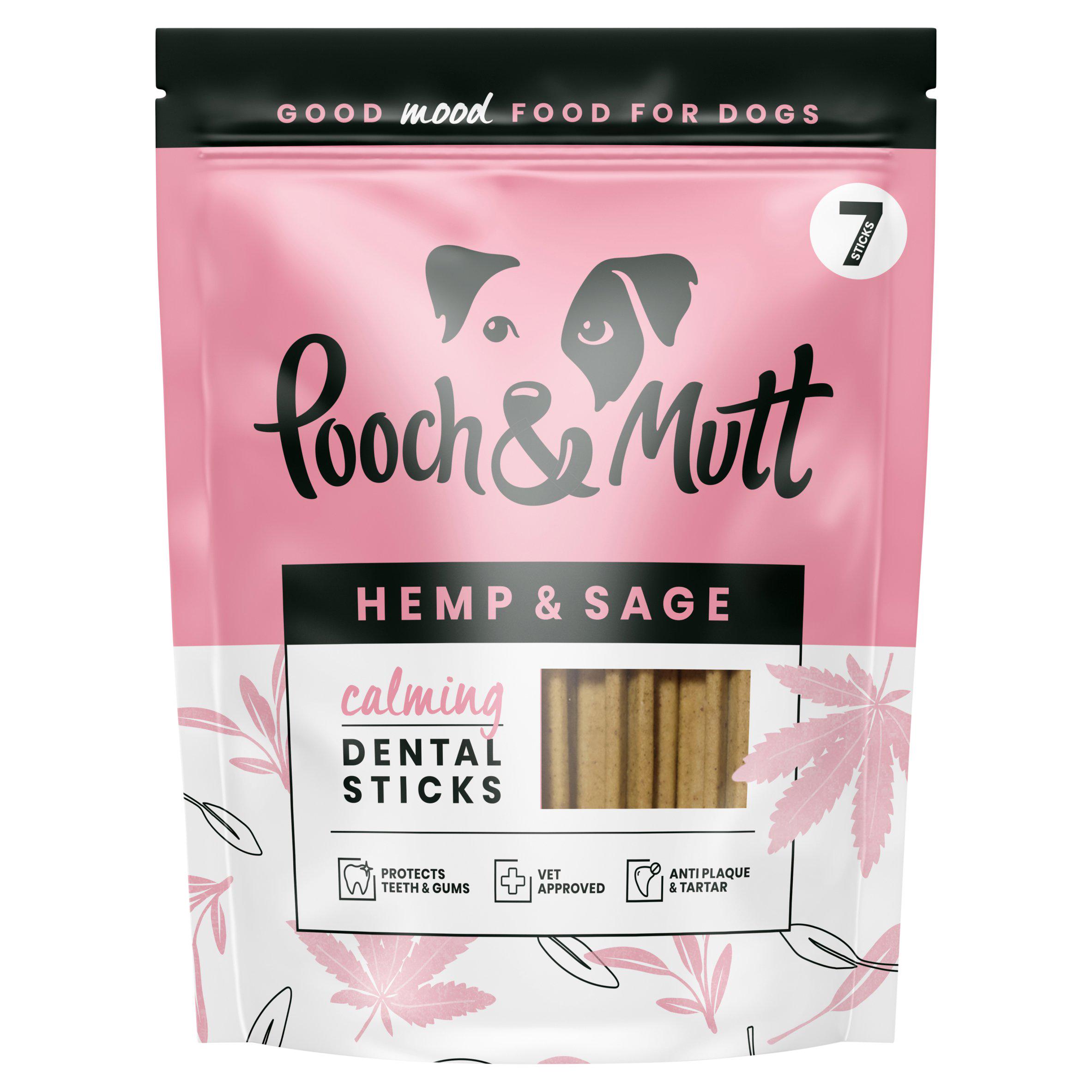 Pooch and Mutt Calming Dental Sticks For Dogs