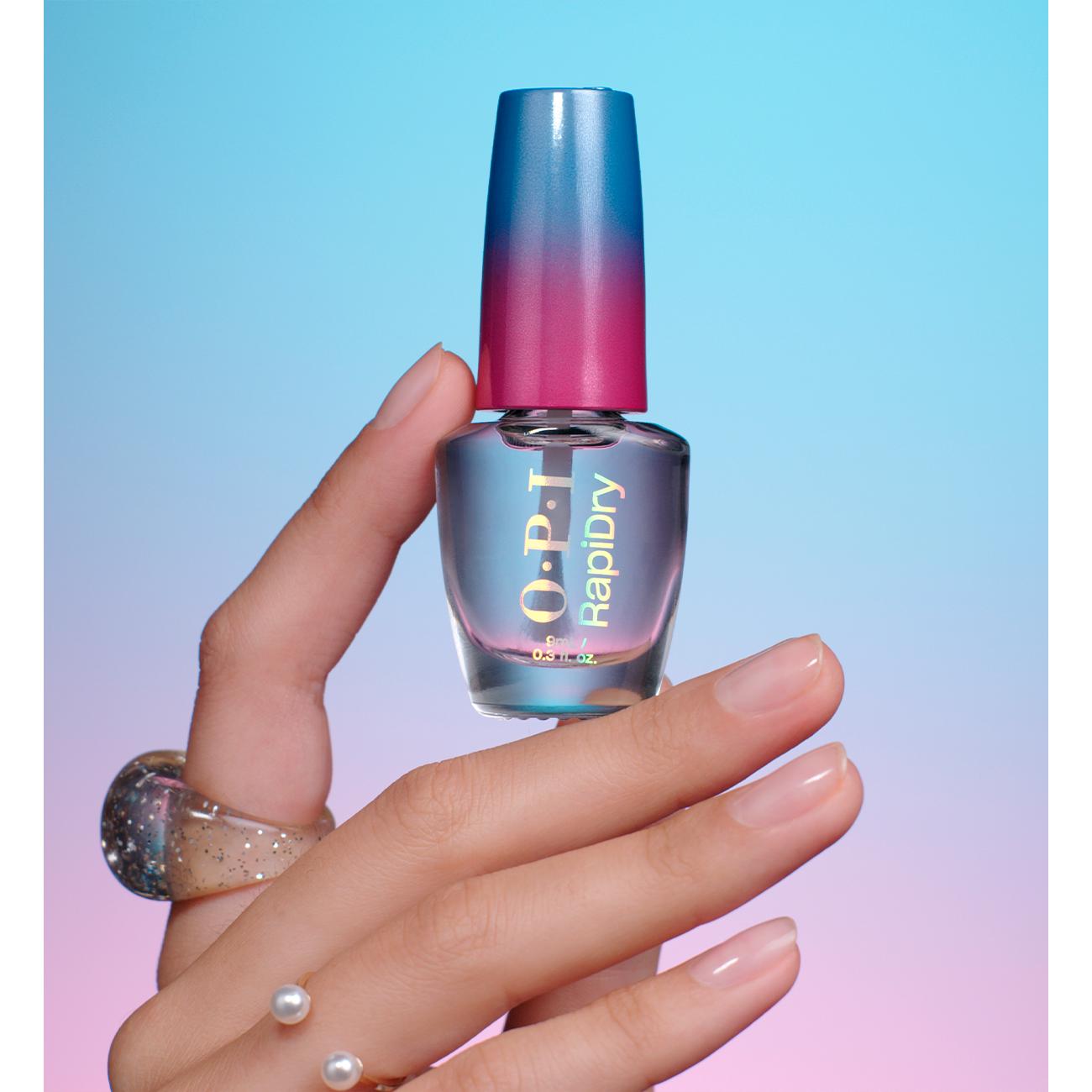 OPI RapiDry Clearly Fast Quick Dry Lacquer thumbnail 4