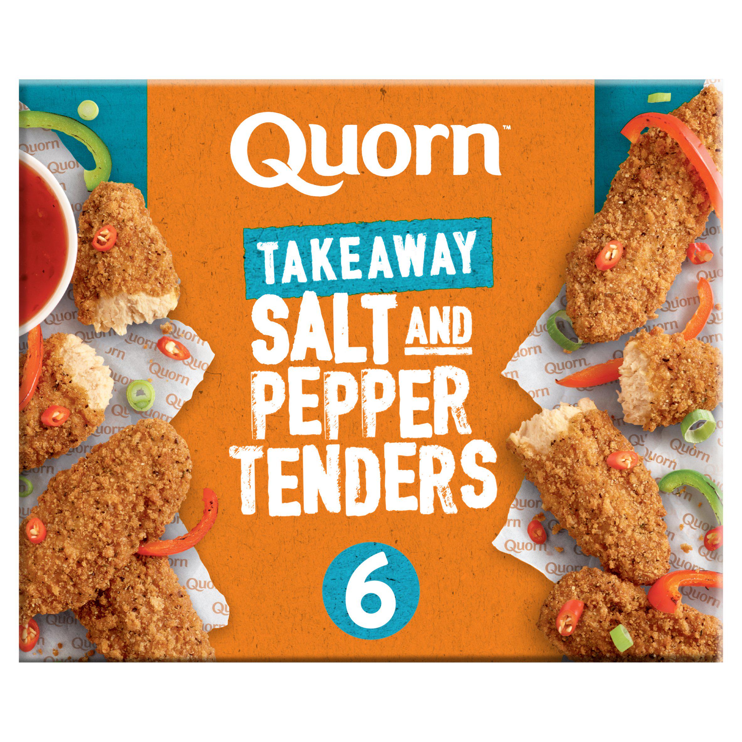 Quorn Takeaway Salt & Pepper Tenders 240g