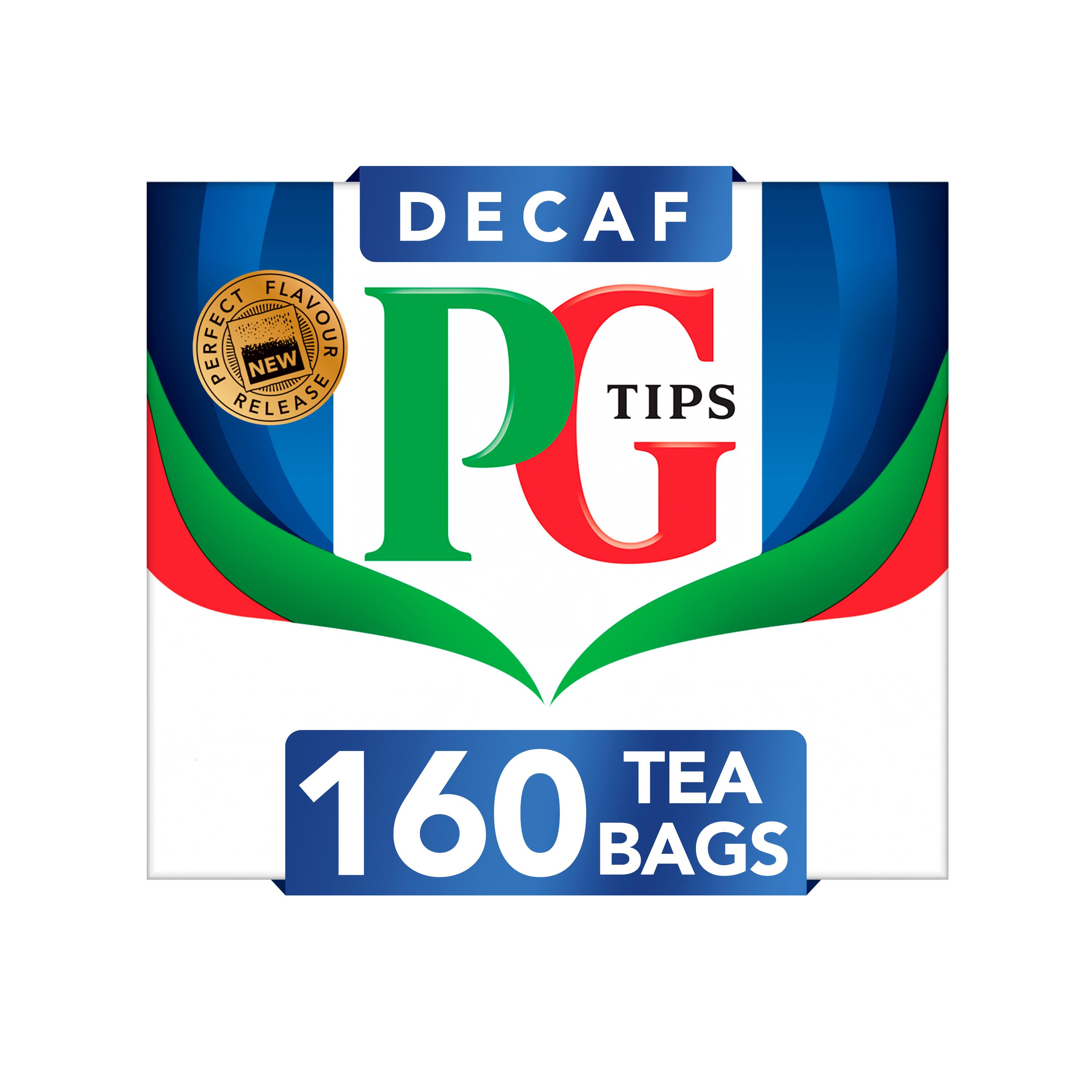 PG Tips Decaf Tea Bags x160 thumbnail 2