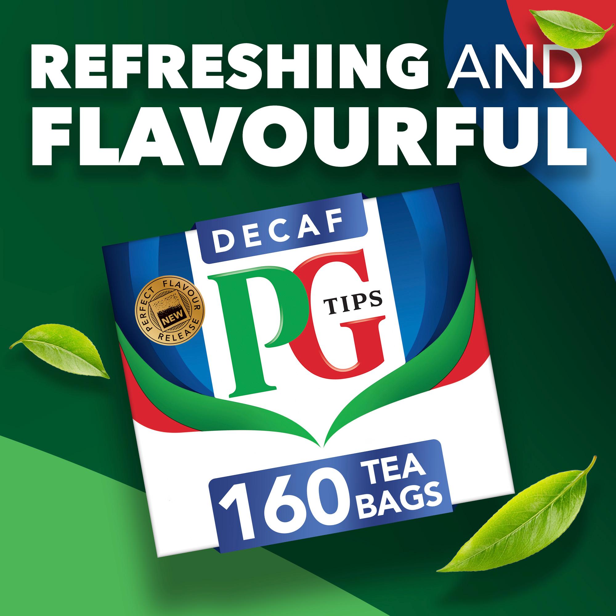 PG Tips Decaf Tea Bags x160 thumbnail 3