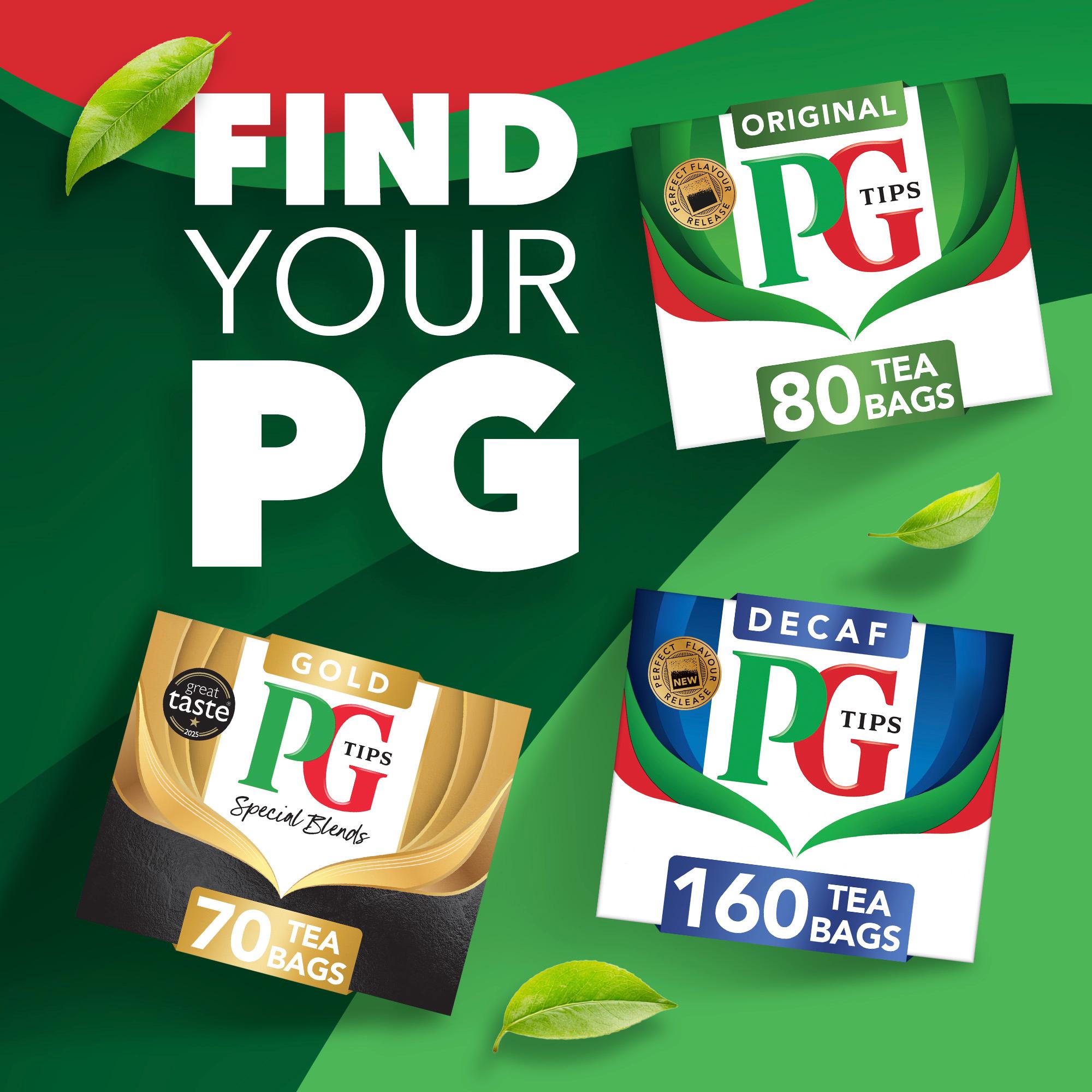PG Tips Decaf Tea Bags x160 thumbnail 5