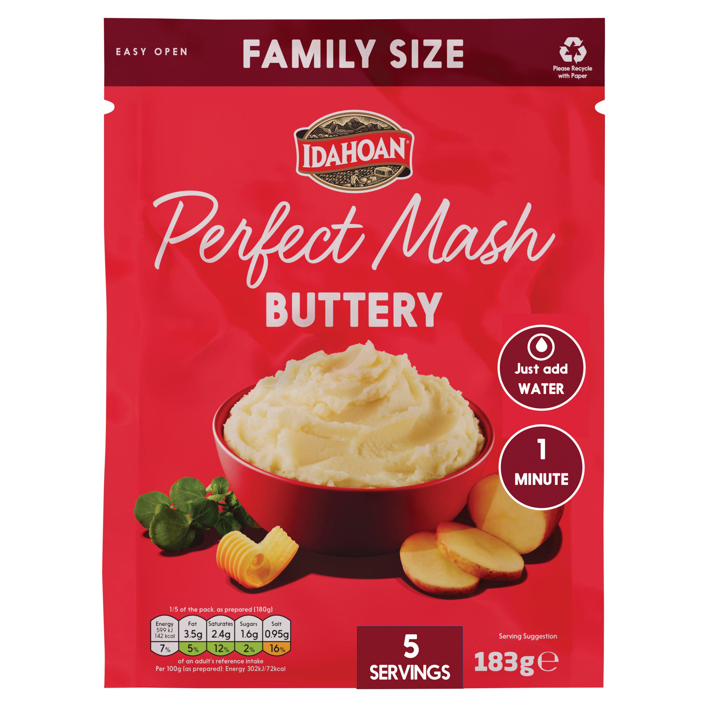 Idahoan Buttery Family Pack