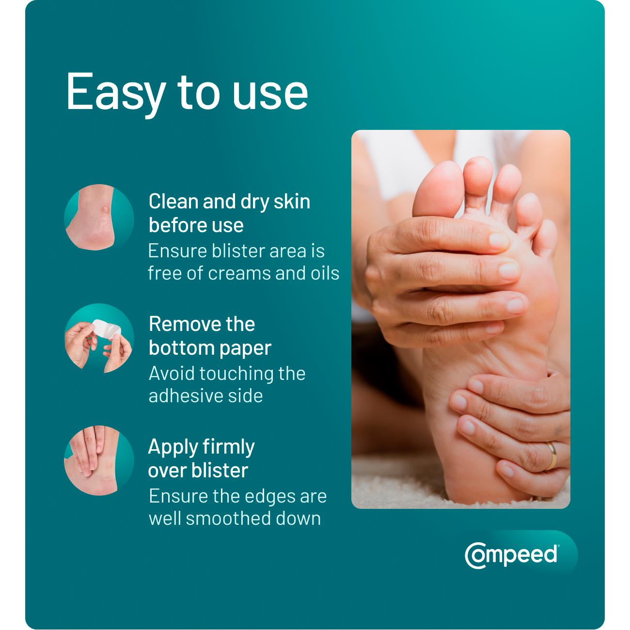 Compeed Mixed Size Blister Plaster x10 thumbnail 4