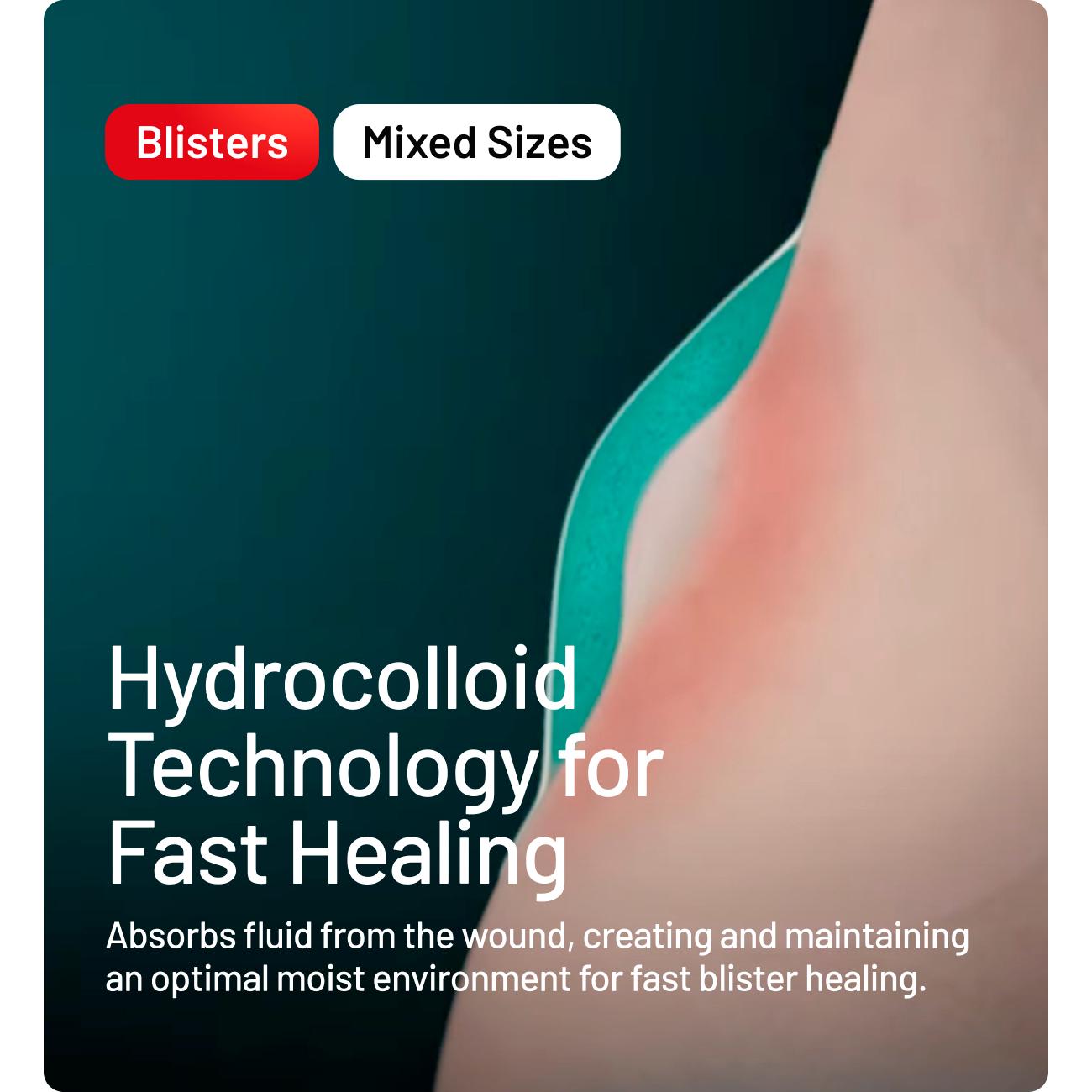Compeed Mixed Size Blister Plaster x10 thumbnail 5