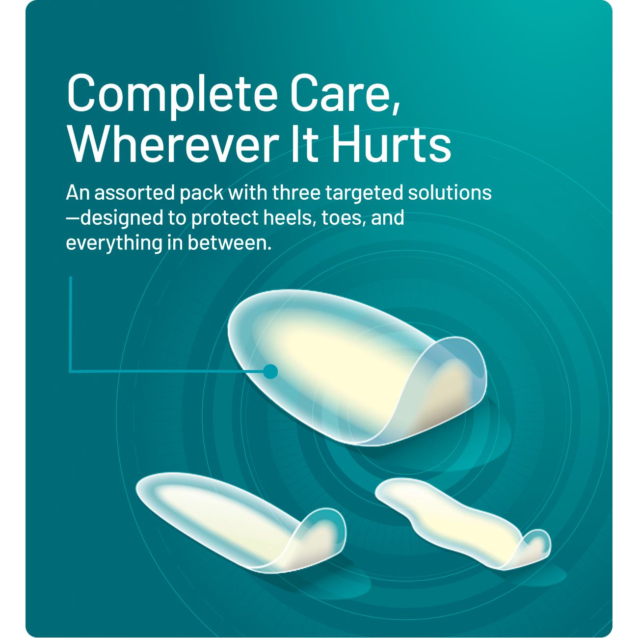 Compeed Mixed Size Blister Plaster x10 thumbnail 6