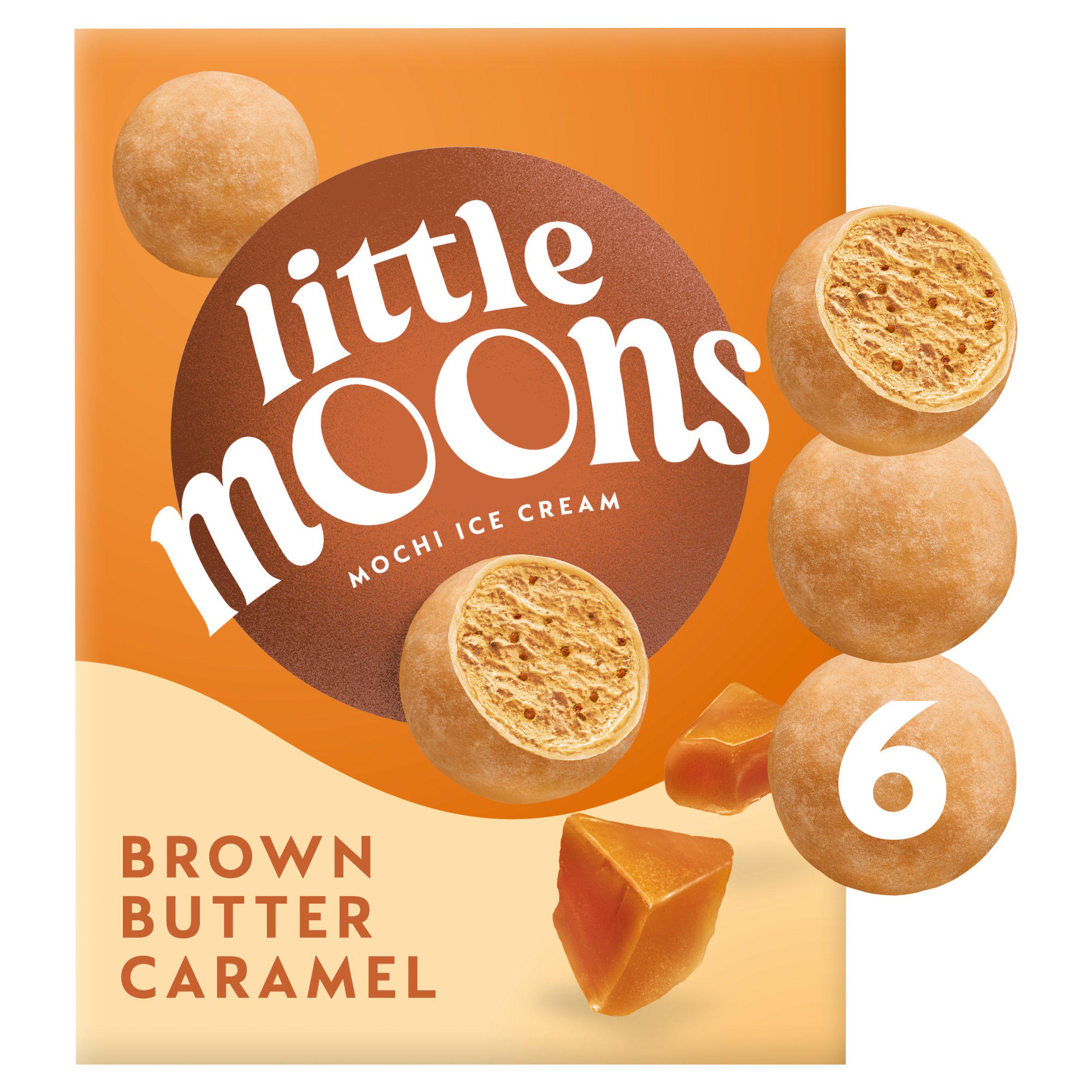 Brown Butter Caramel Mochi Ice Cream (6 x 30 g)