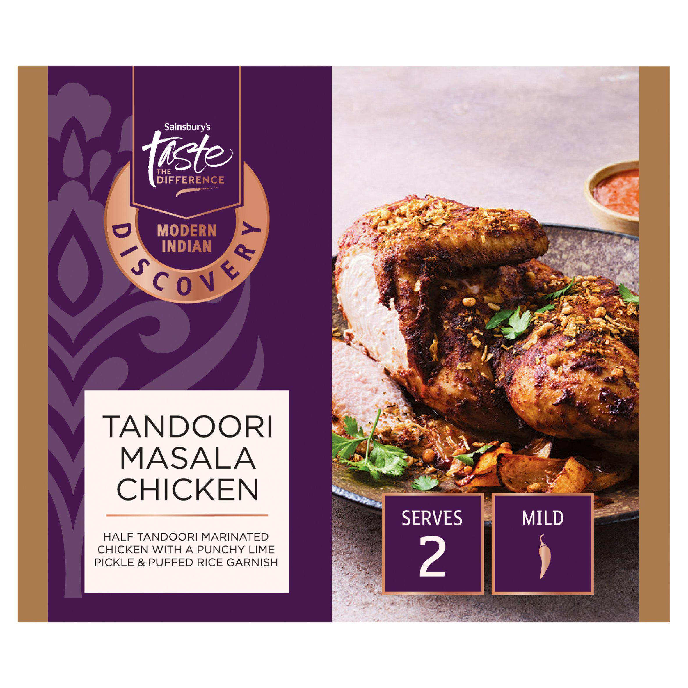 Sainsbury's Discovery 990g Tandoori Masala Chicken, Taste the Difference