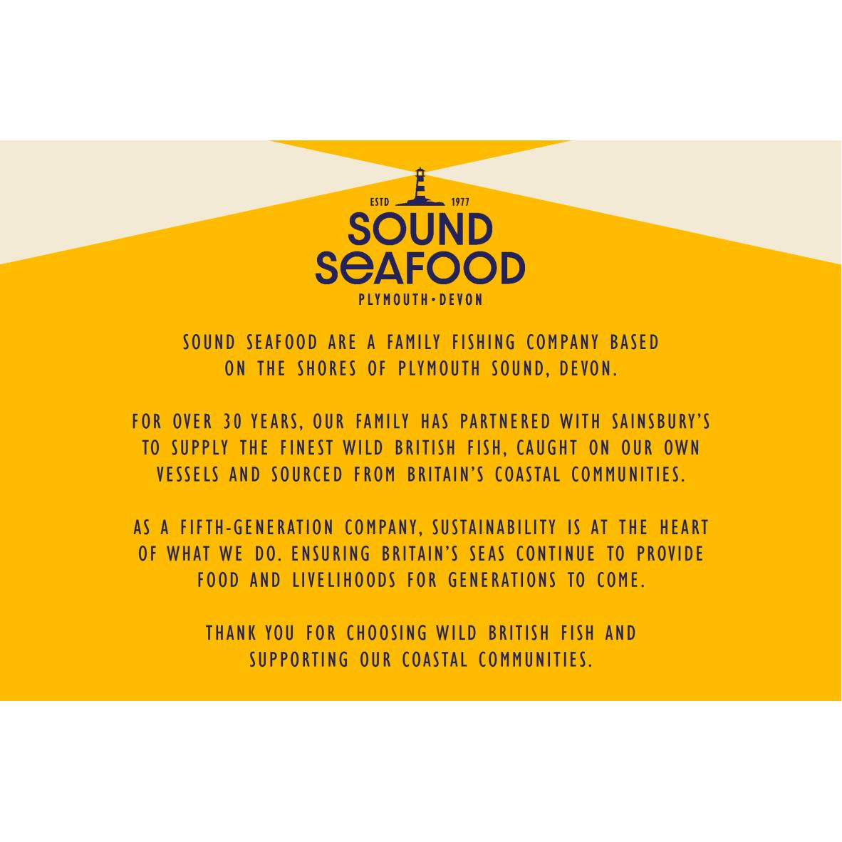 Sound Seafood British Whole John Dory (Approx. 350g) thumbnail 4