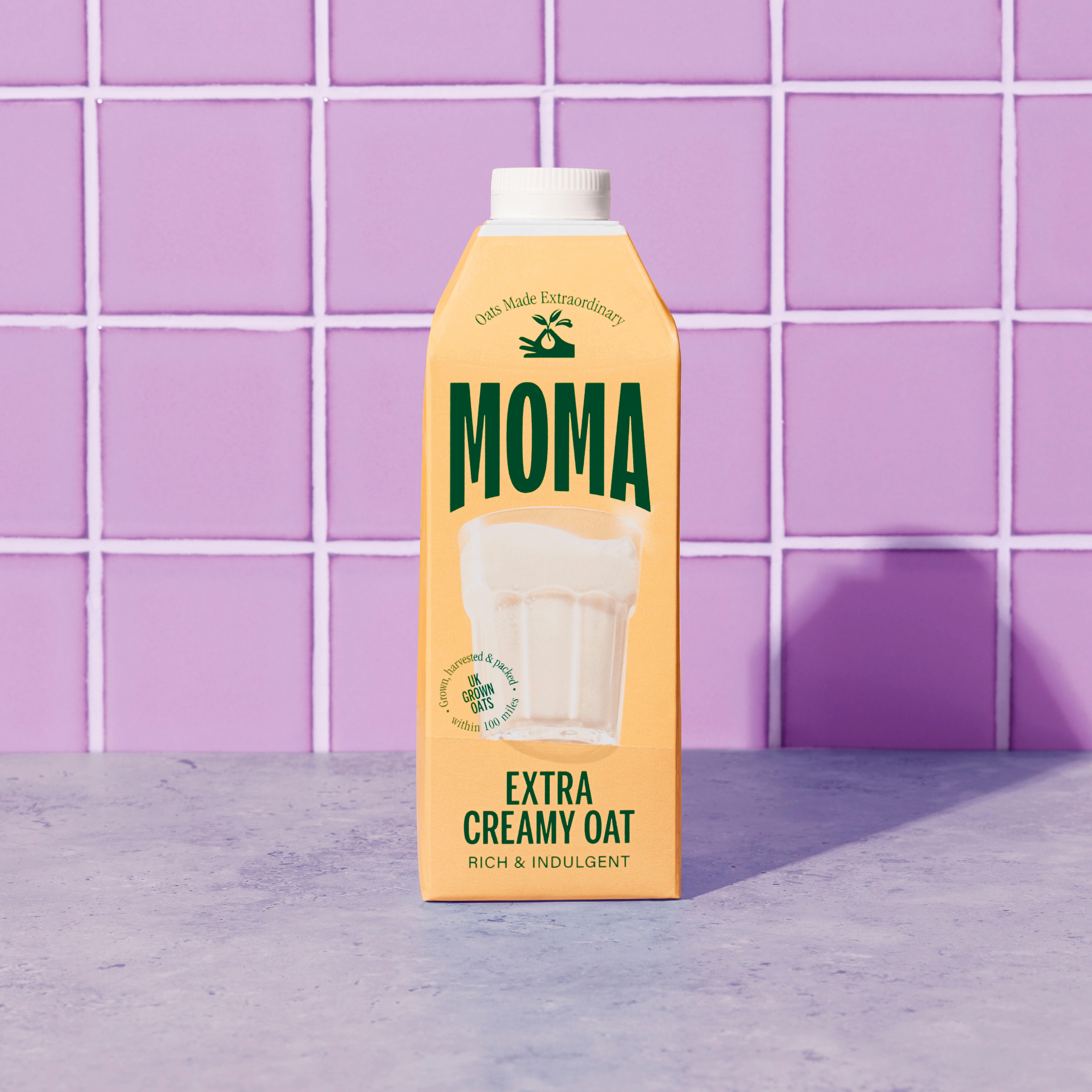 MOMA Extra Creamy Oat Drink Chilled 750ml thumbnail 2