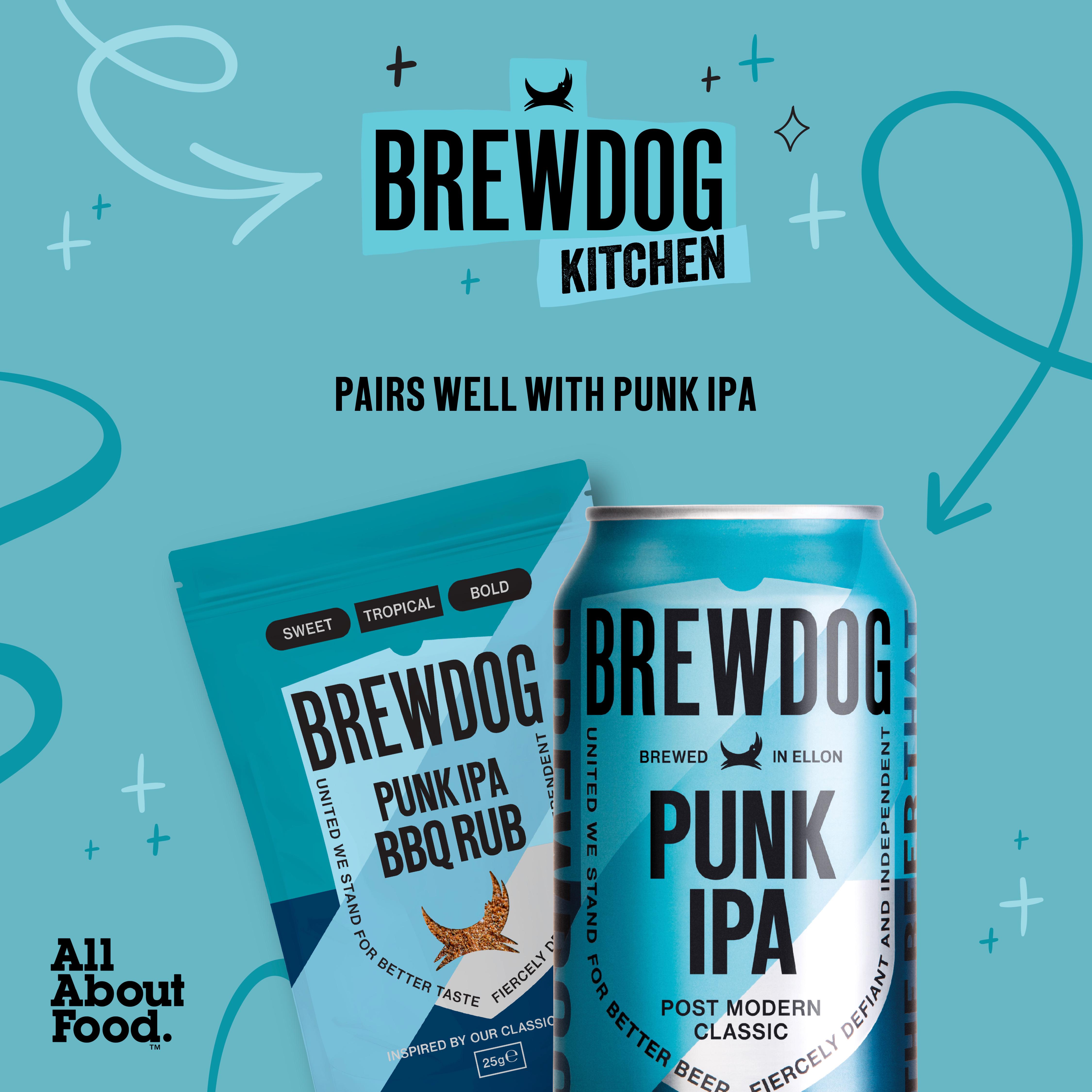 BrewDog Punk IPA BBQ Rub 25g thumbnail 4