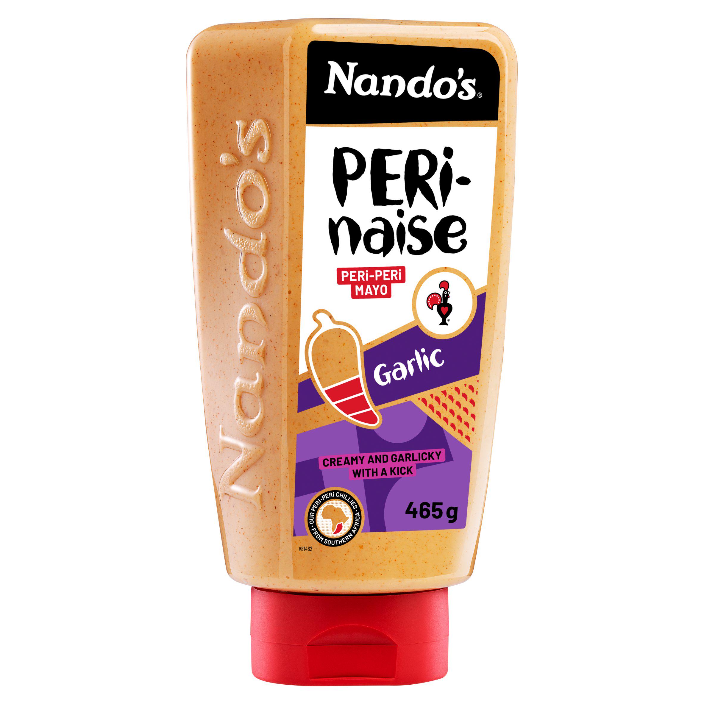Nando's Perinaise Garlic Peri-Peri Mayonnaise