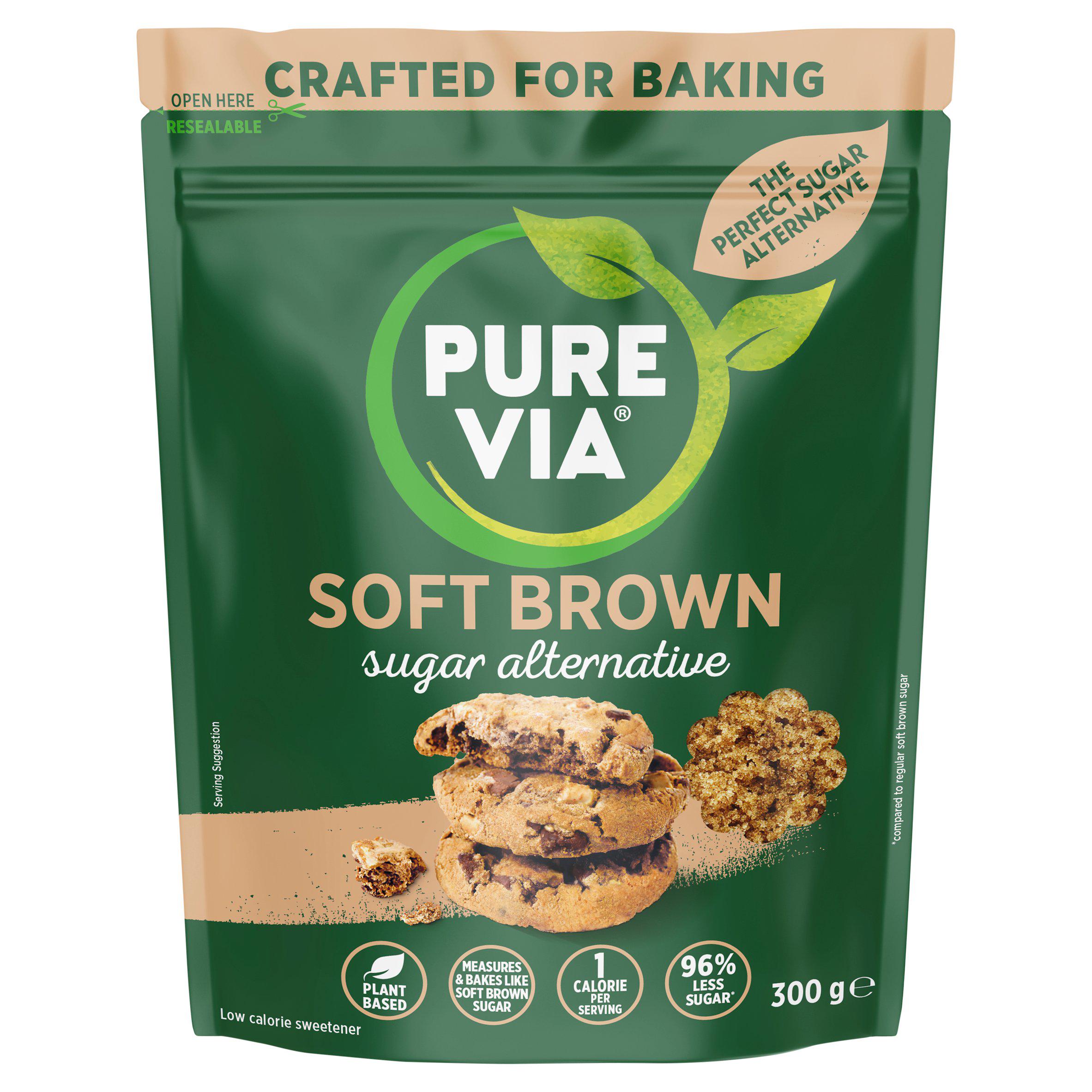 Pure Via Soft Brown Sugar Alternative 300g