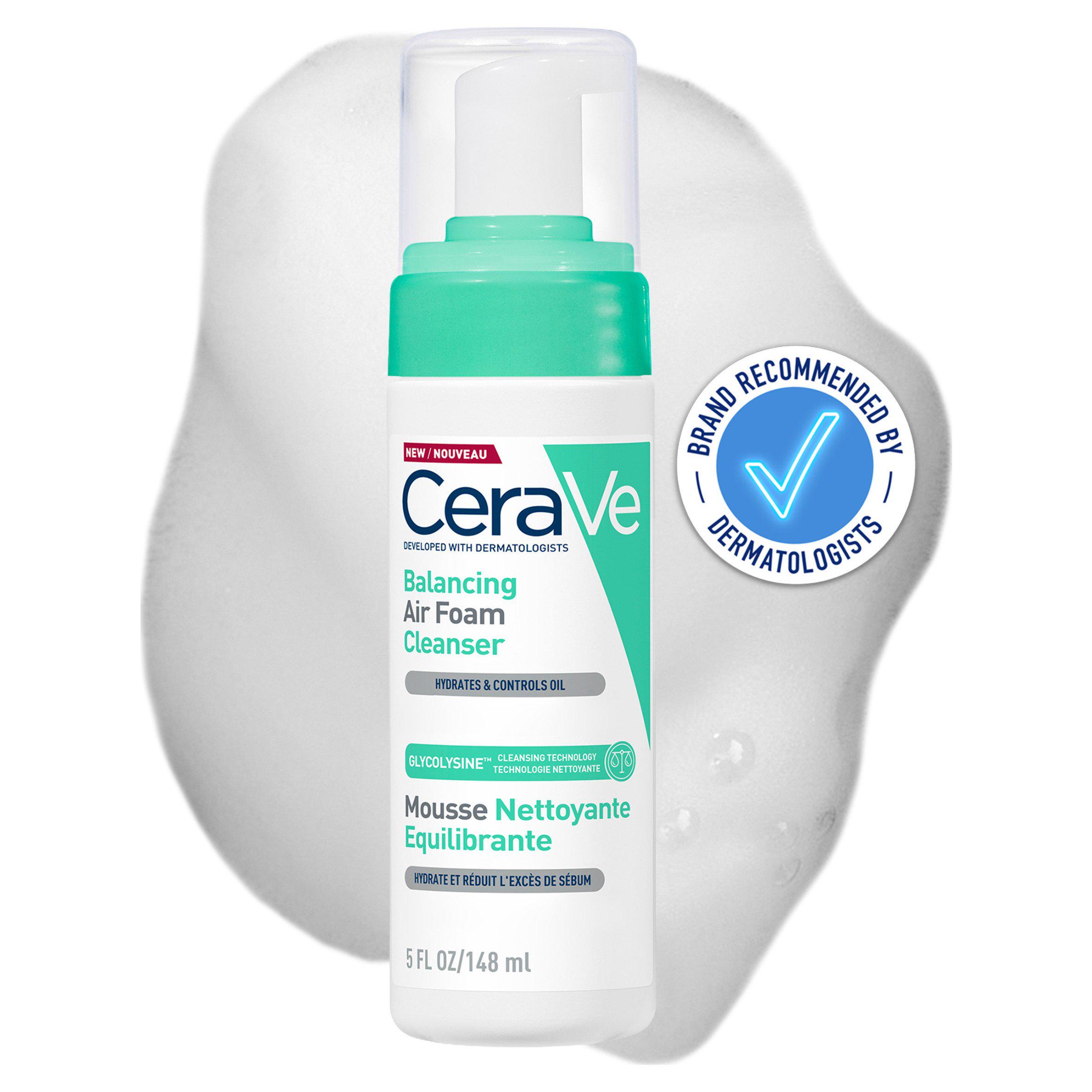 CeraVe Balancing Air Foam Cleanser 148ml