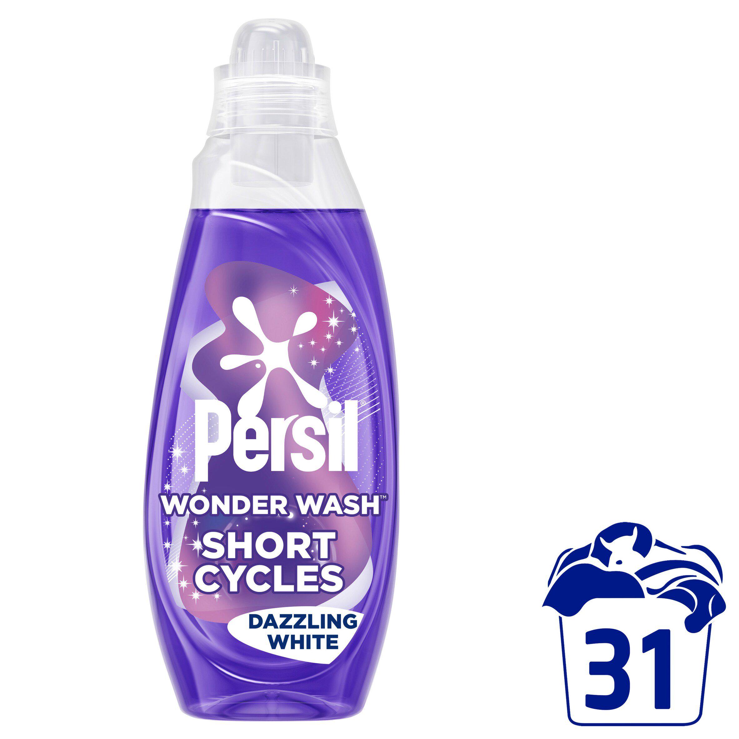 Persil Wonder Wash Dazzling White 31 Washes