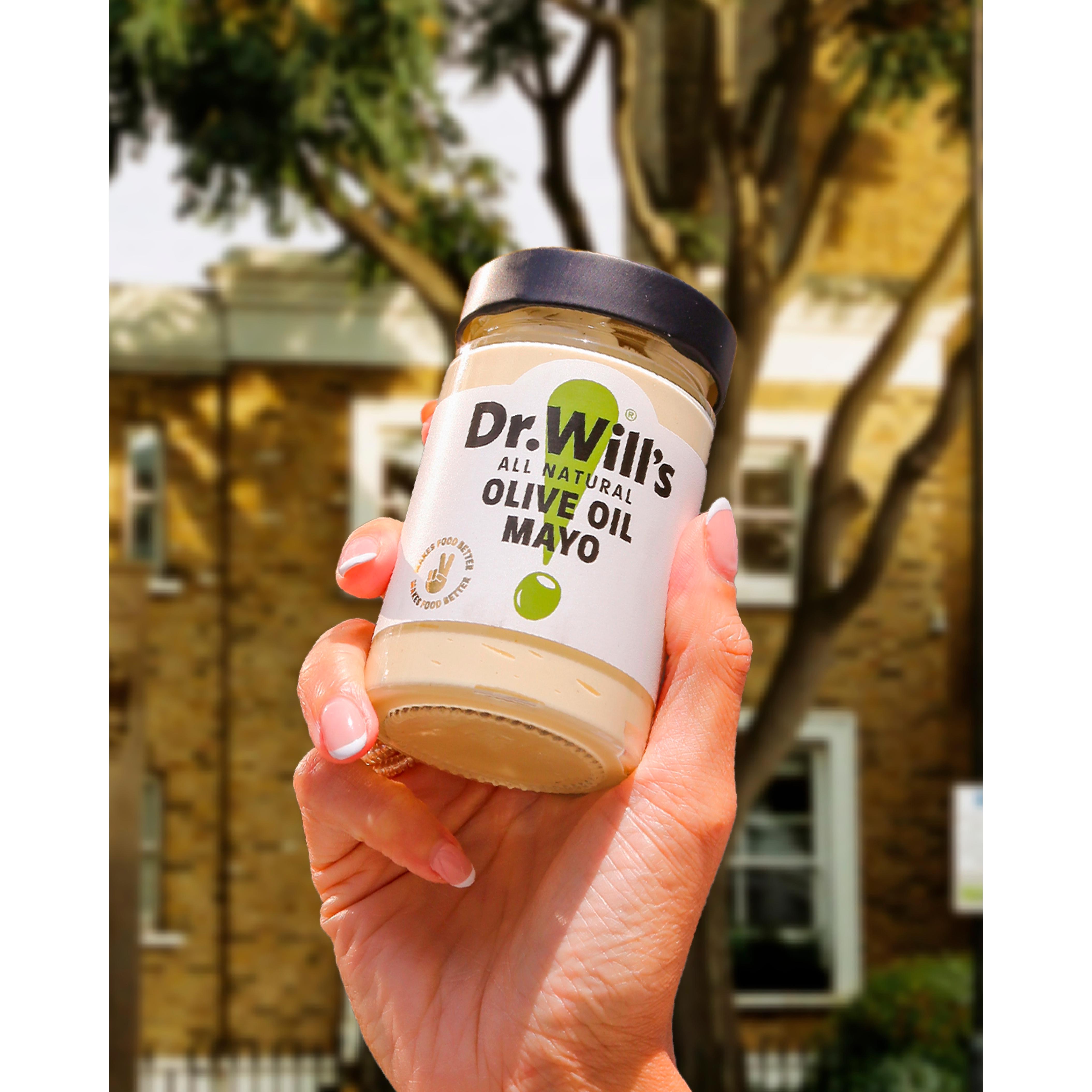 Dr. Will's Olive Oil Mayo 175g thumbnail 2