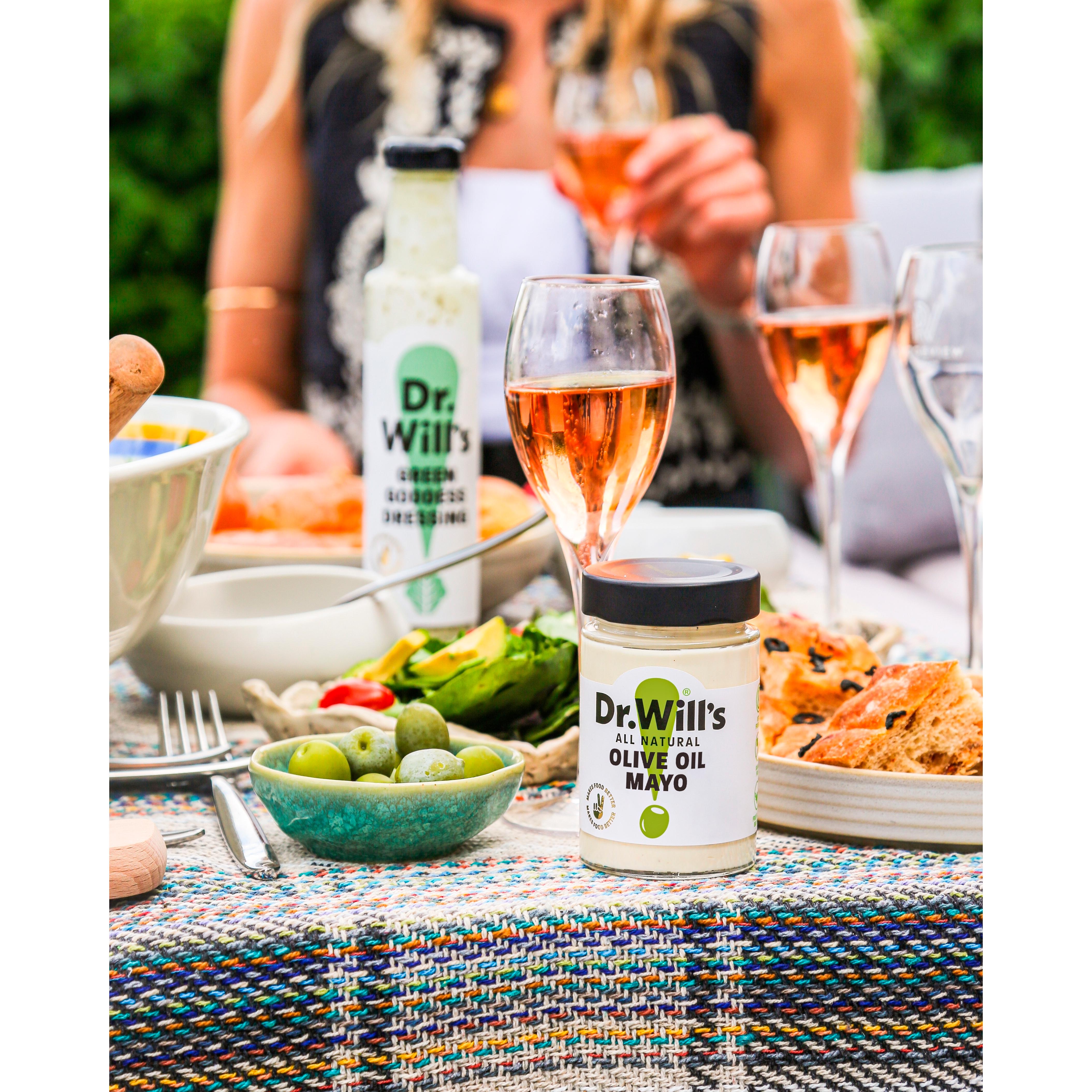 Dr. Will's Olive Oil Mayo 175g thumbnail 3