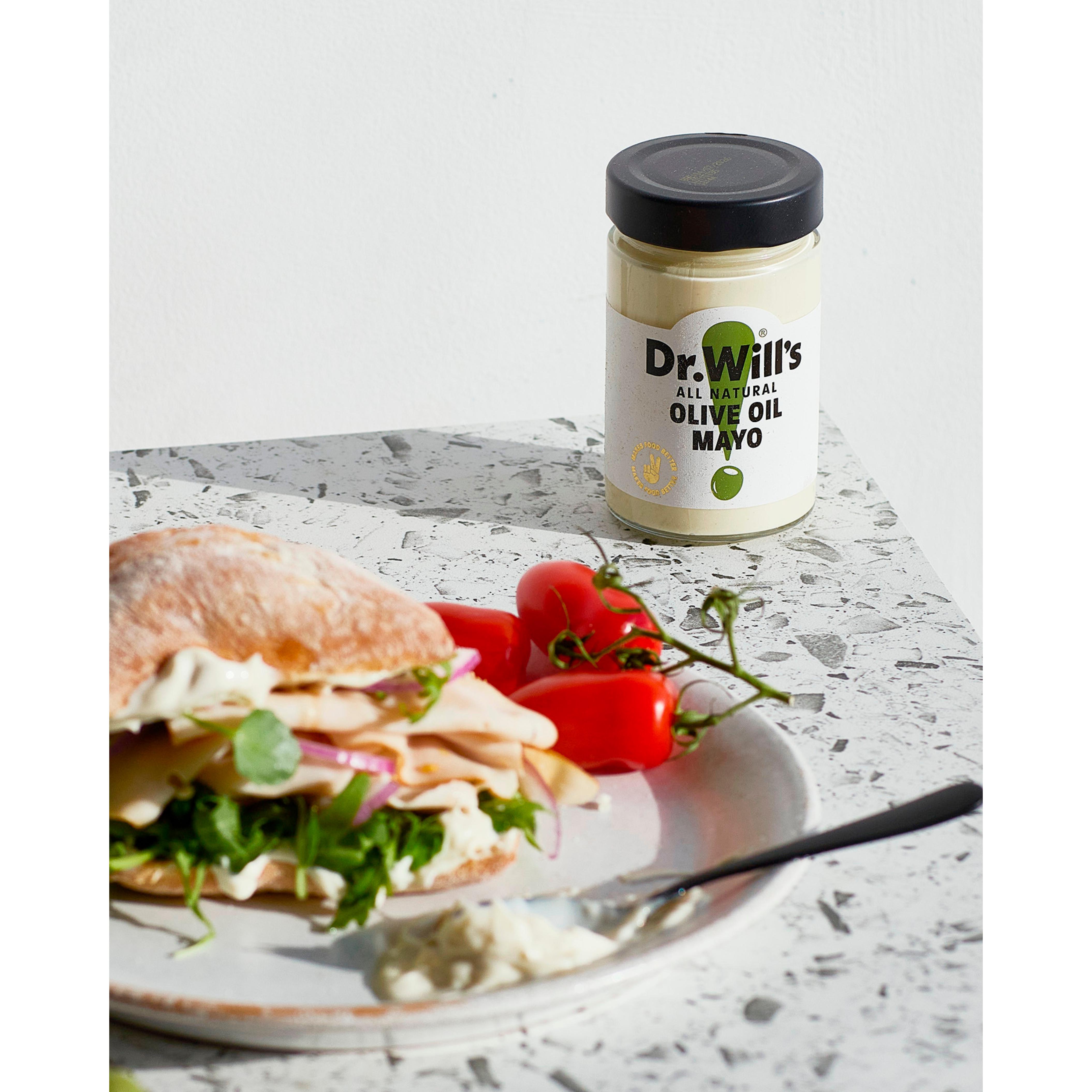 Dr. Will's Olive Oil Mayo 175g thumbnail 4