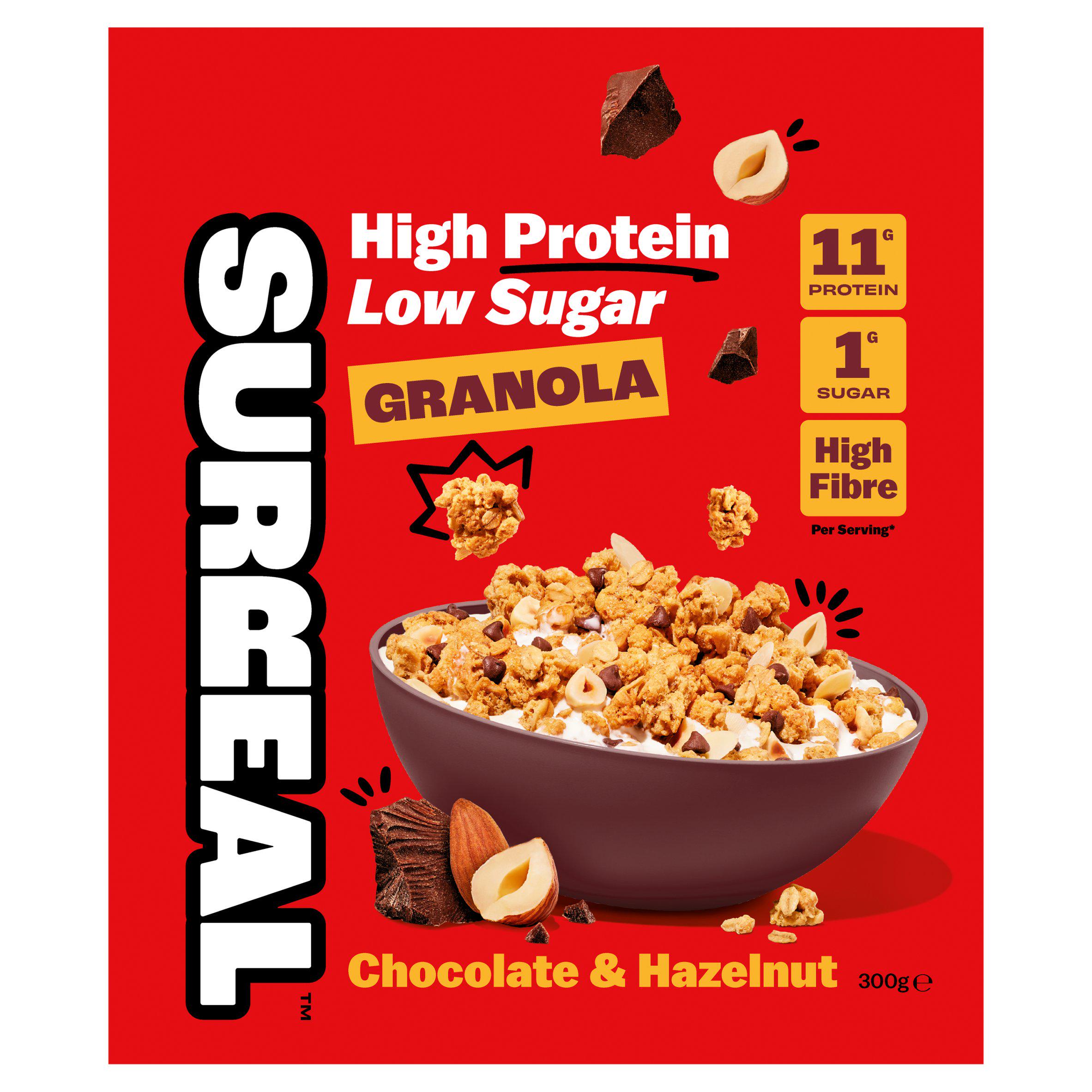 Surreal Granola Chocolate & Hazelnut 300g