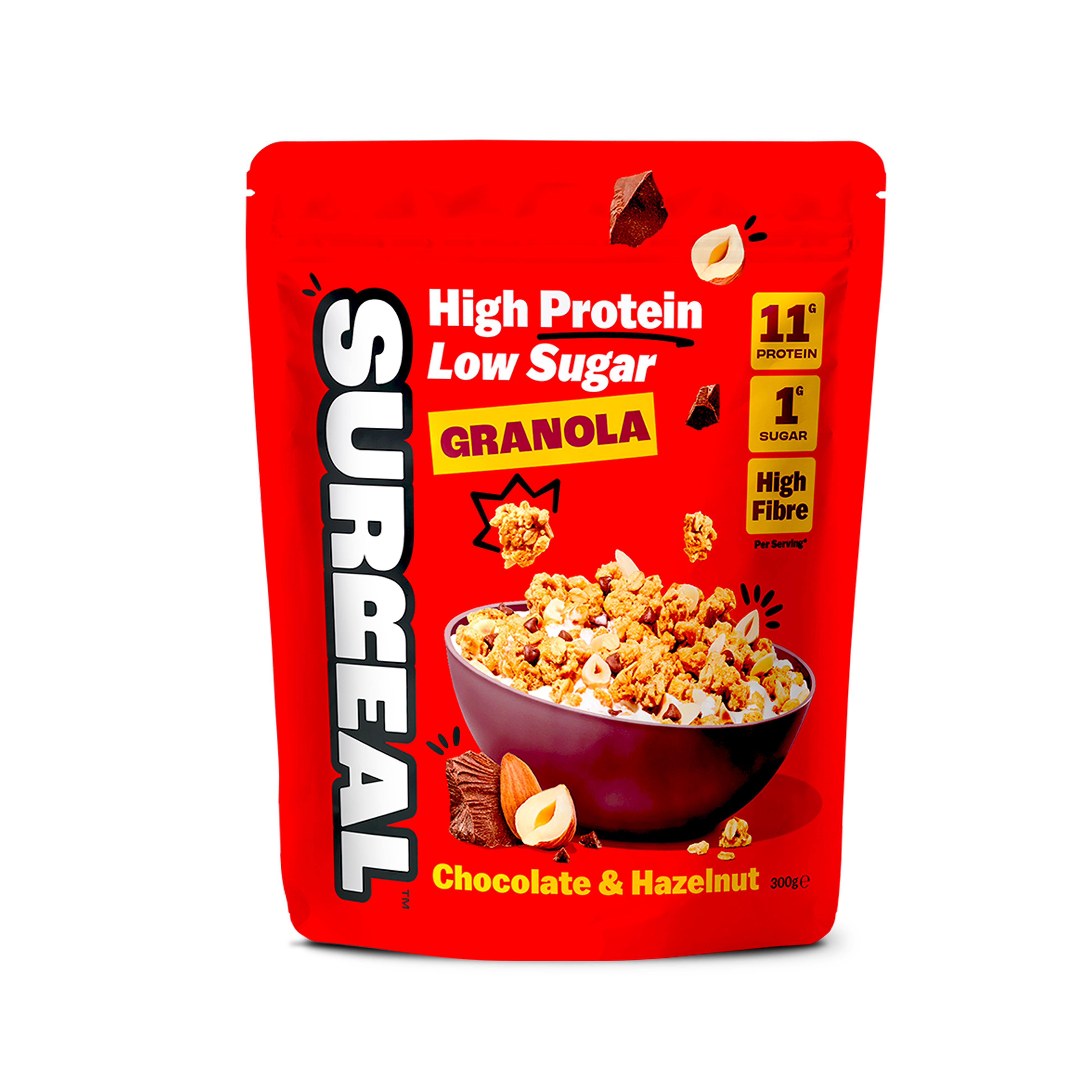Surreal Granola Chocolate & Hazelnut 300g thumbnail 2