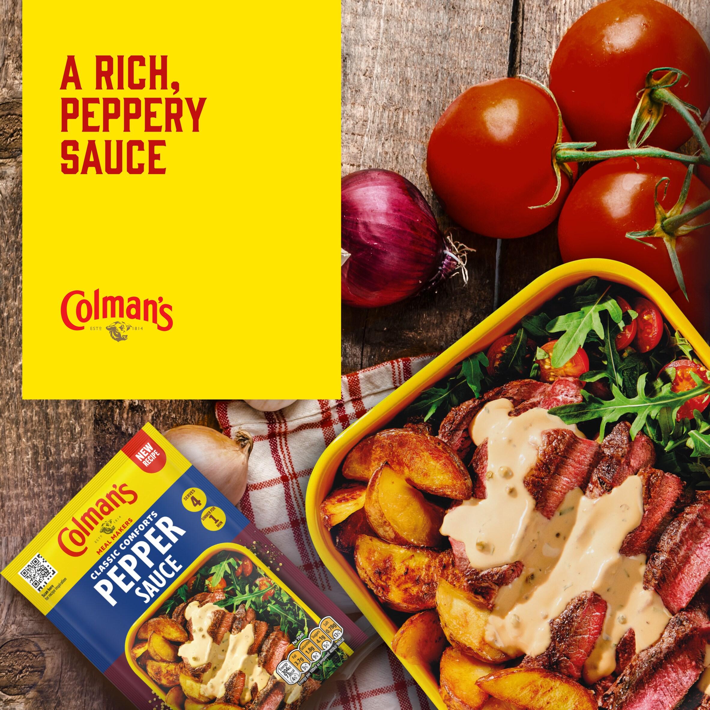 Colman's Classic Comforts Pepper Sauce Mix 22g thumbnail 5
