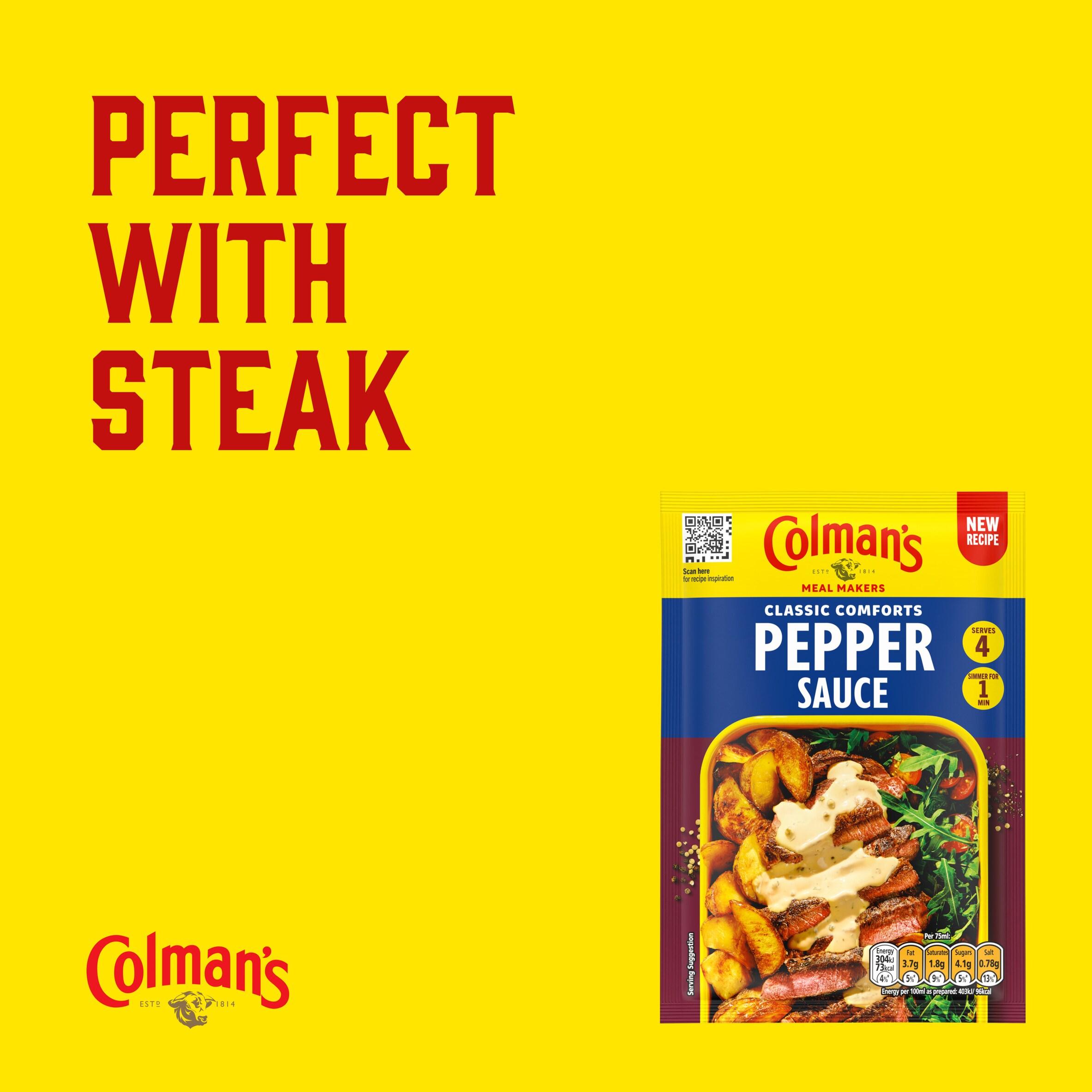 Colman's Classic Comforts Pepper Sauce Mix 22g thumbnail 6