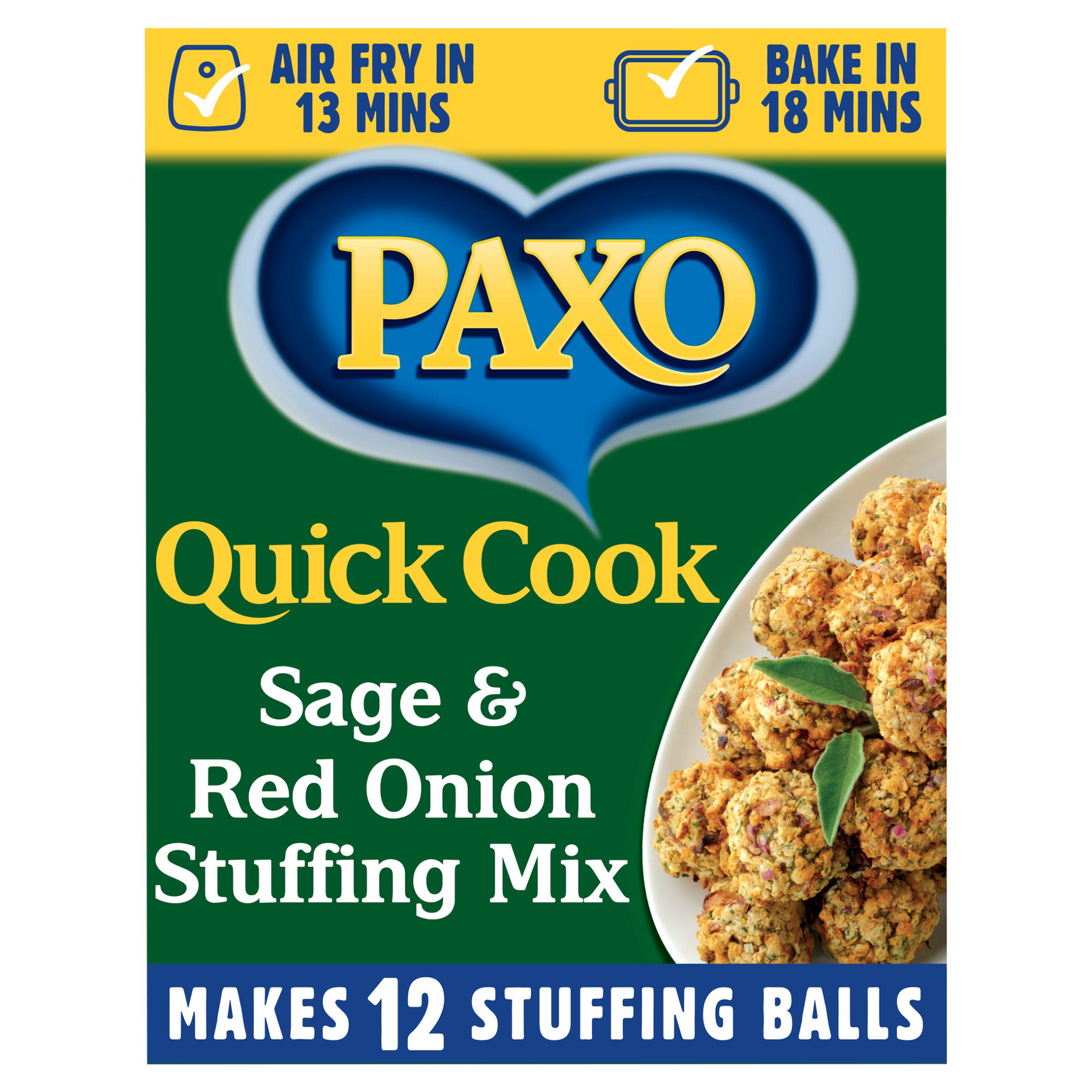Quick Cook Sage & Red Onion Stuffing Mix 150g