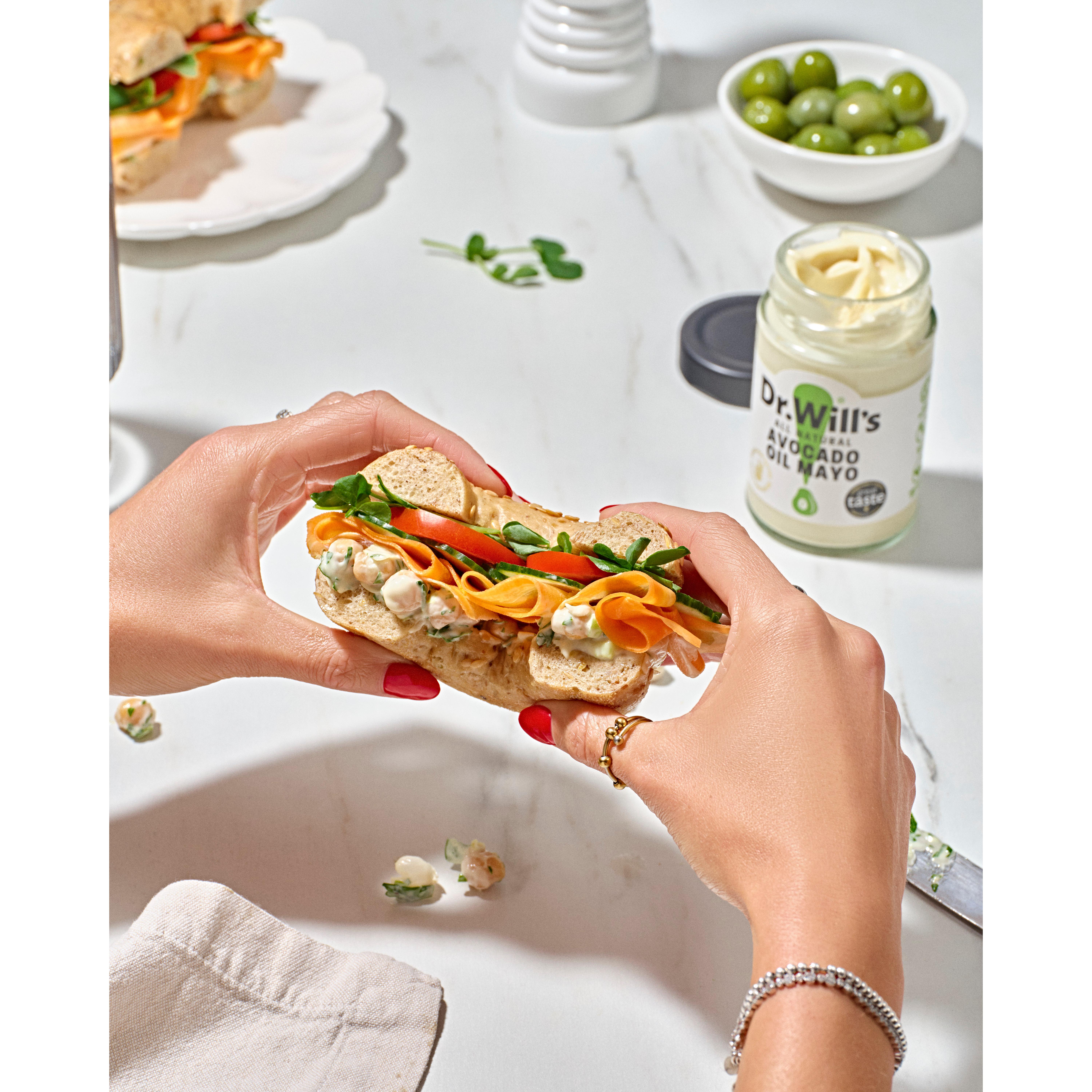 Dr. Will's All Natural Avocado Oil Mayo 175g thumbnail 3