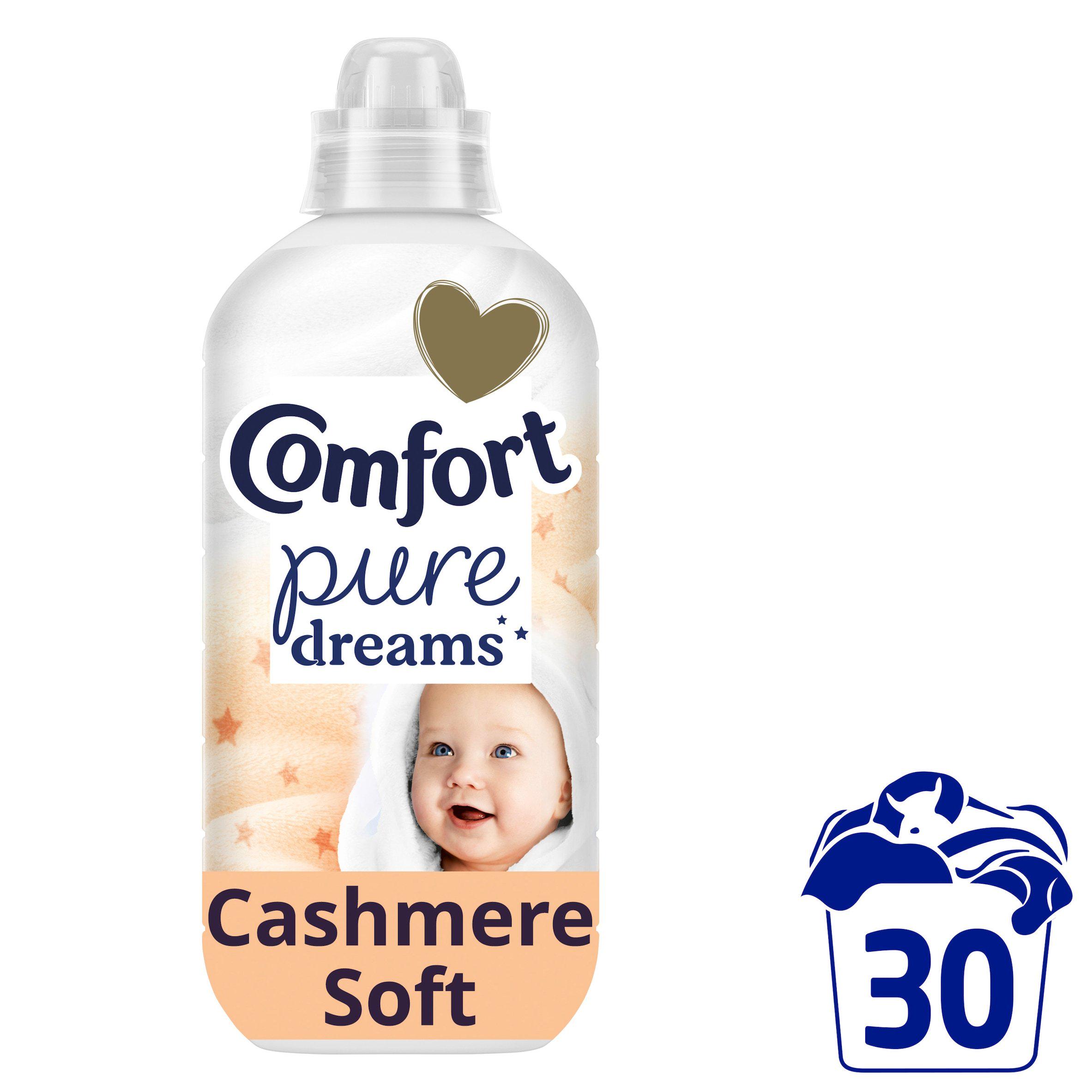 Comfort Pure Dreams Cashmere Soft Sensitive Fabric Conditioner