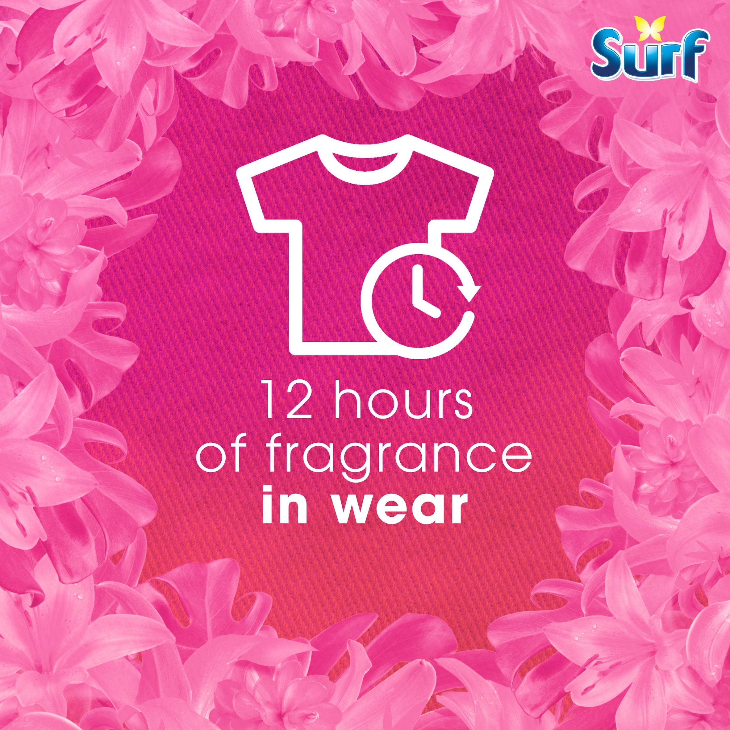 Surf 3 in 1 Laundry Washing Detergent Capsules Tropical Lily 51 Washes thumbnail 3