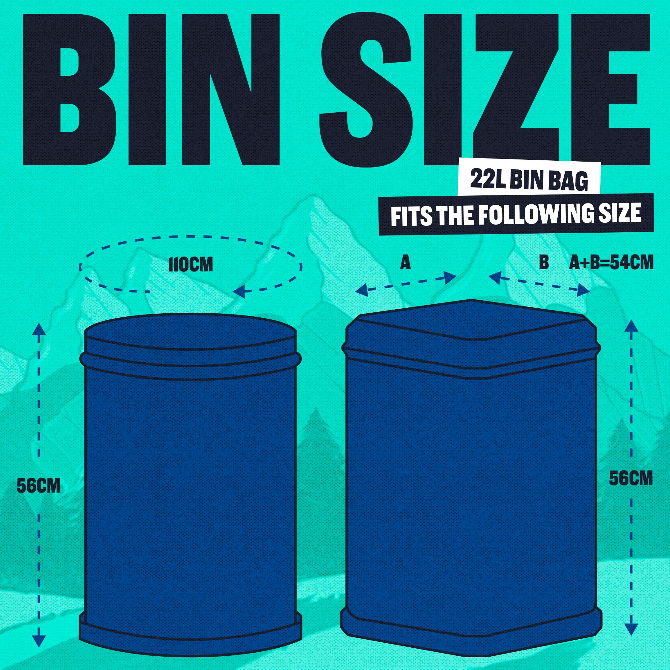 Beast Incredibly Tough Pedal Bin Bags x15 thumbnail 3