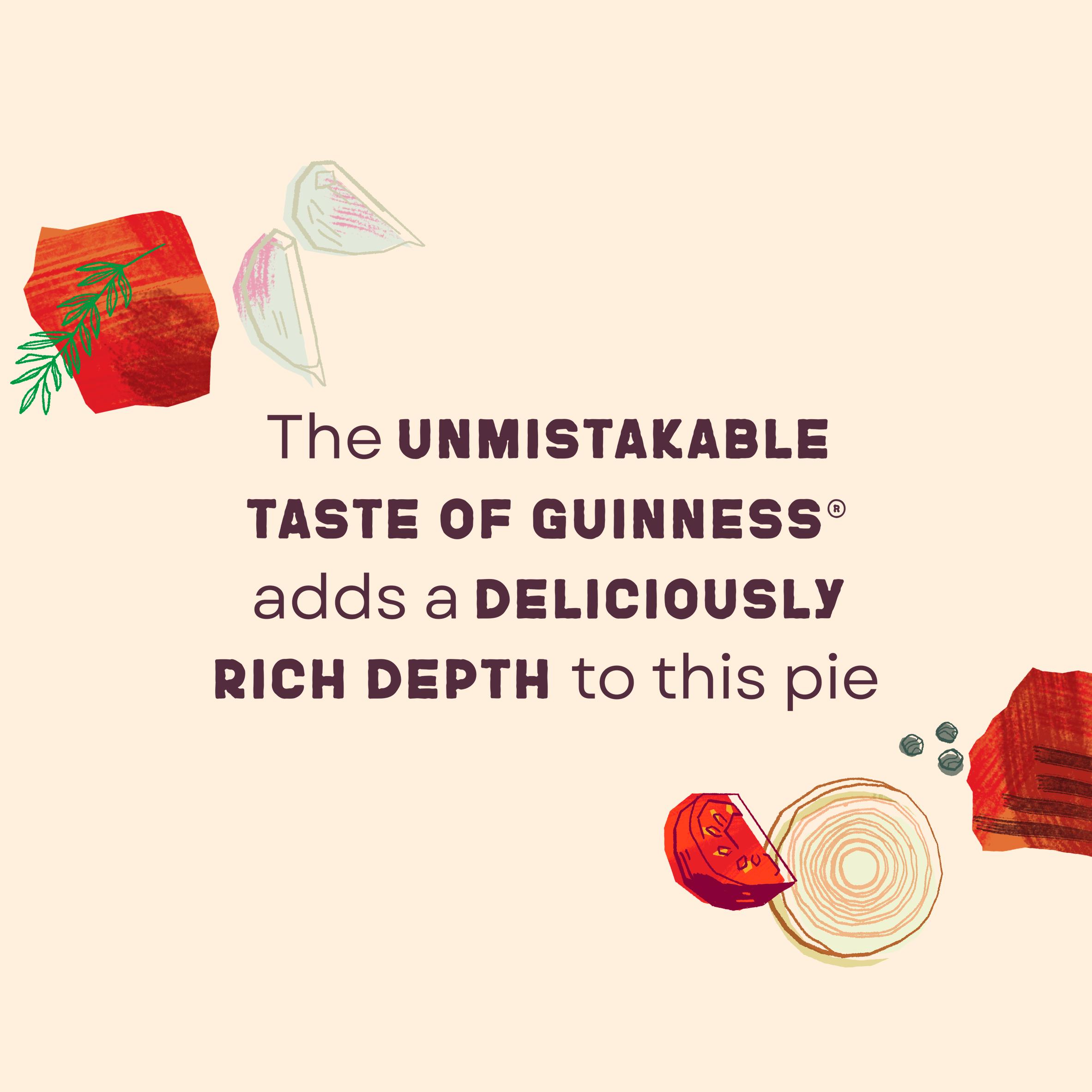 Higgidy Slow Cooked Steak & Guinness Pie with a Rosemary Sprinkle 200g thumbnail 5