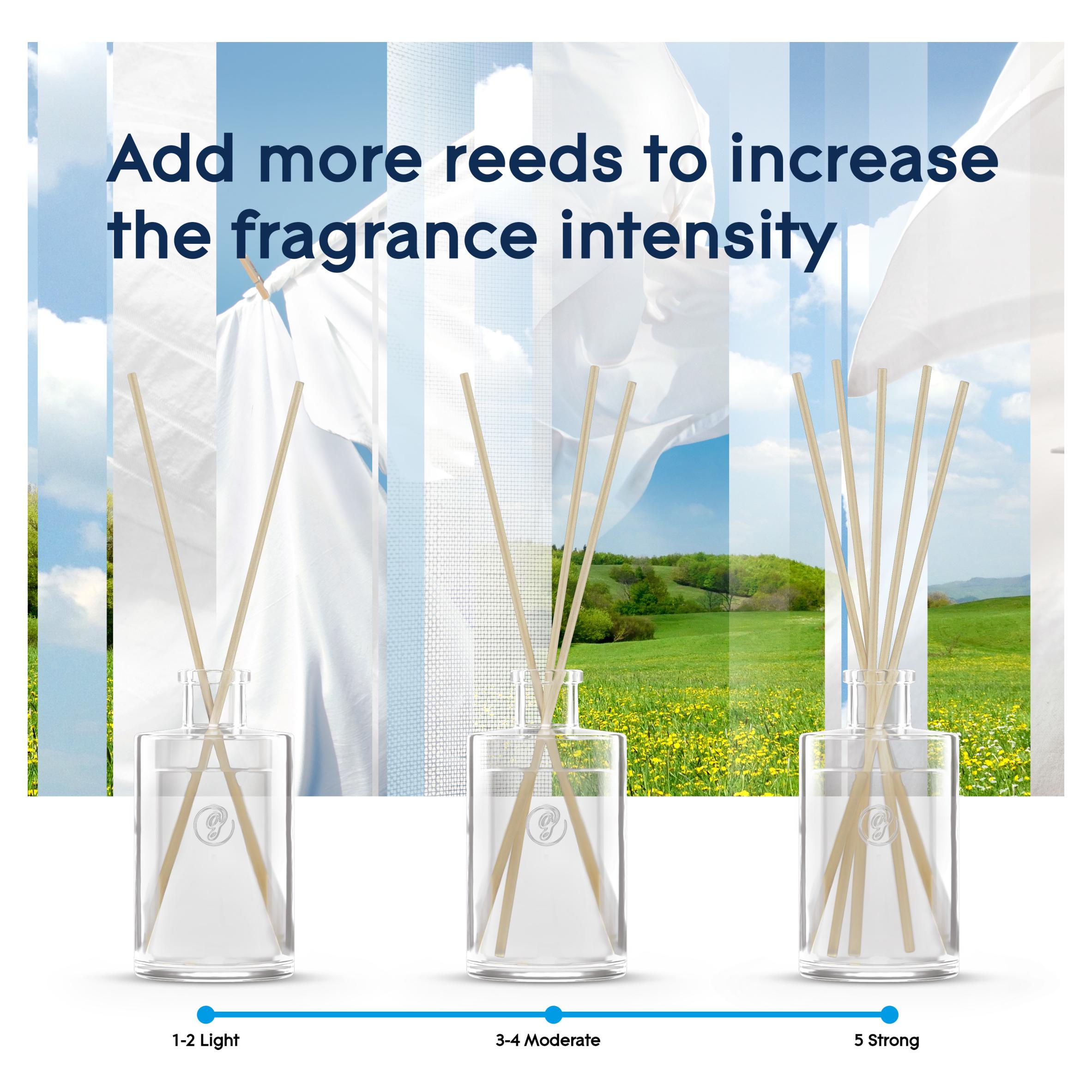 Glade Clean Linen Reed Diffuser 50ml thumbnail 6