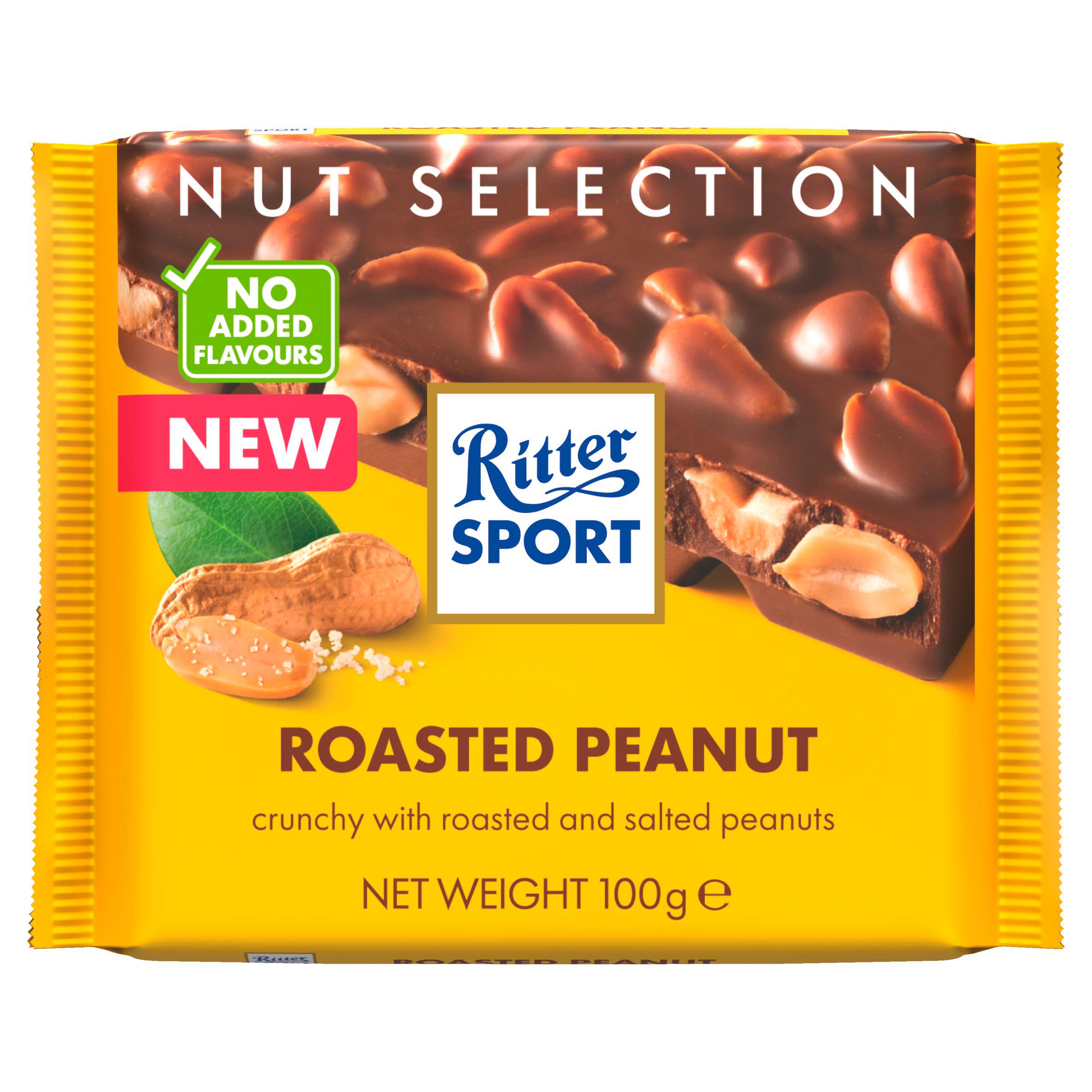 Roasted Peanut Nut Selection 100g