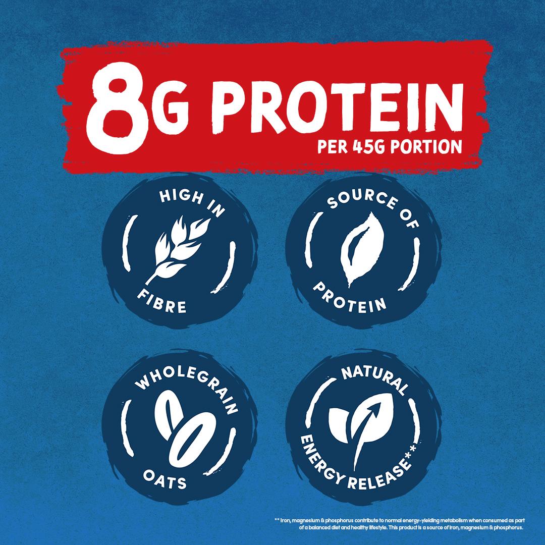 Jordans Protein Boost Granola Red Berry 400g thumbnail 4