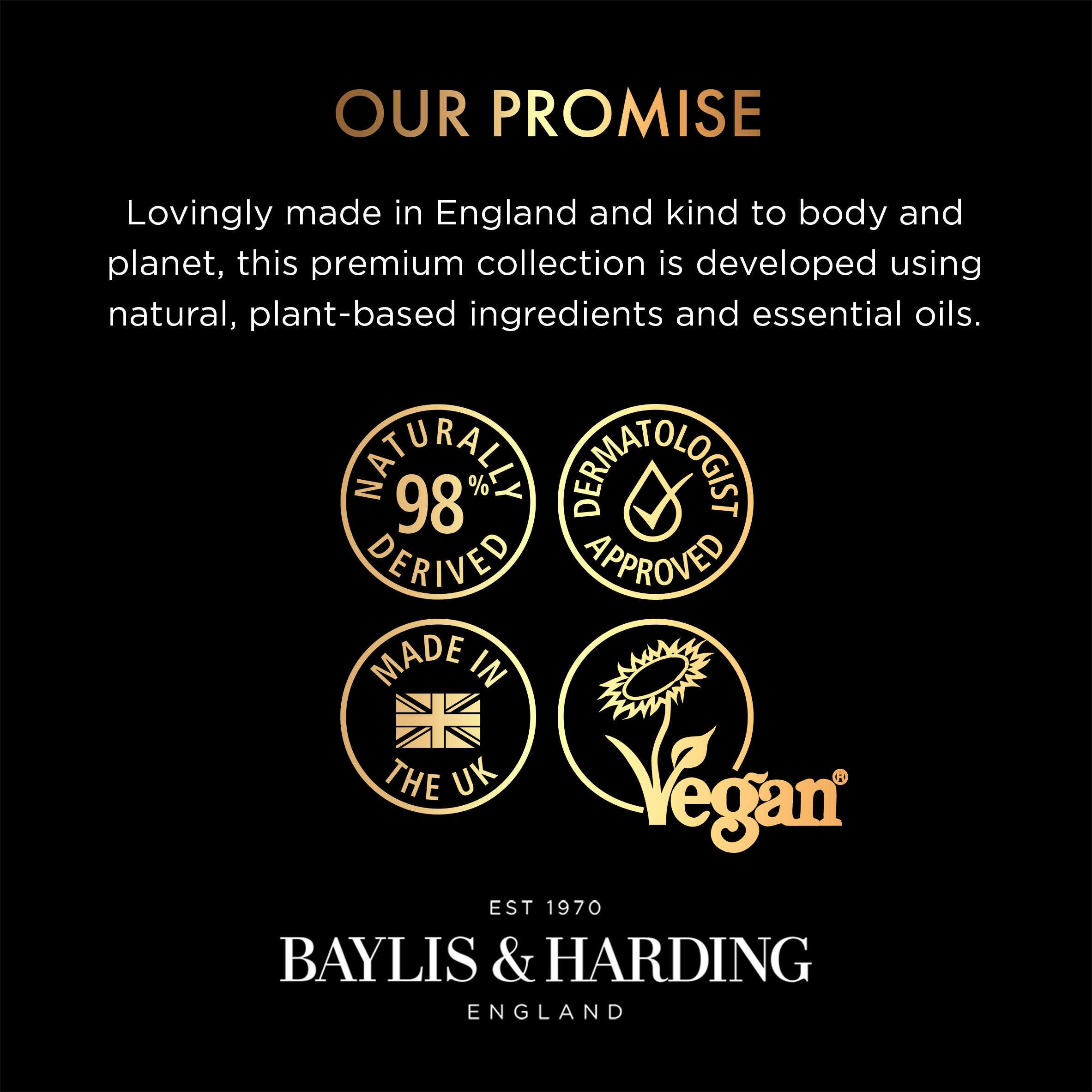 Baylis & Harding Goodness Oud, Cedar & Amber Essentials Gift Set thumbnail 6