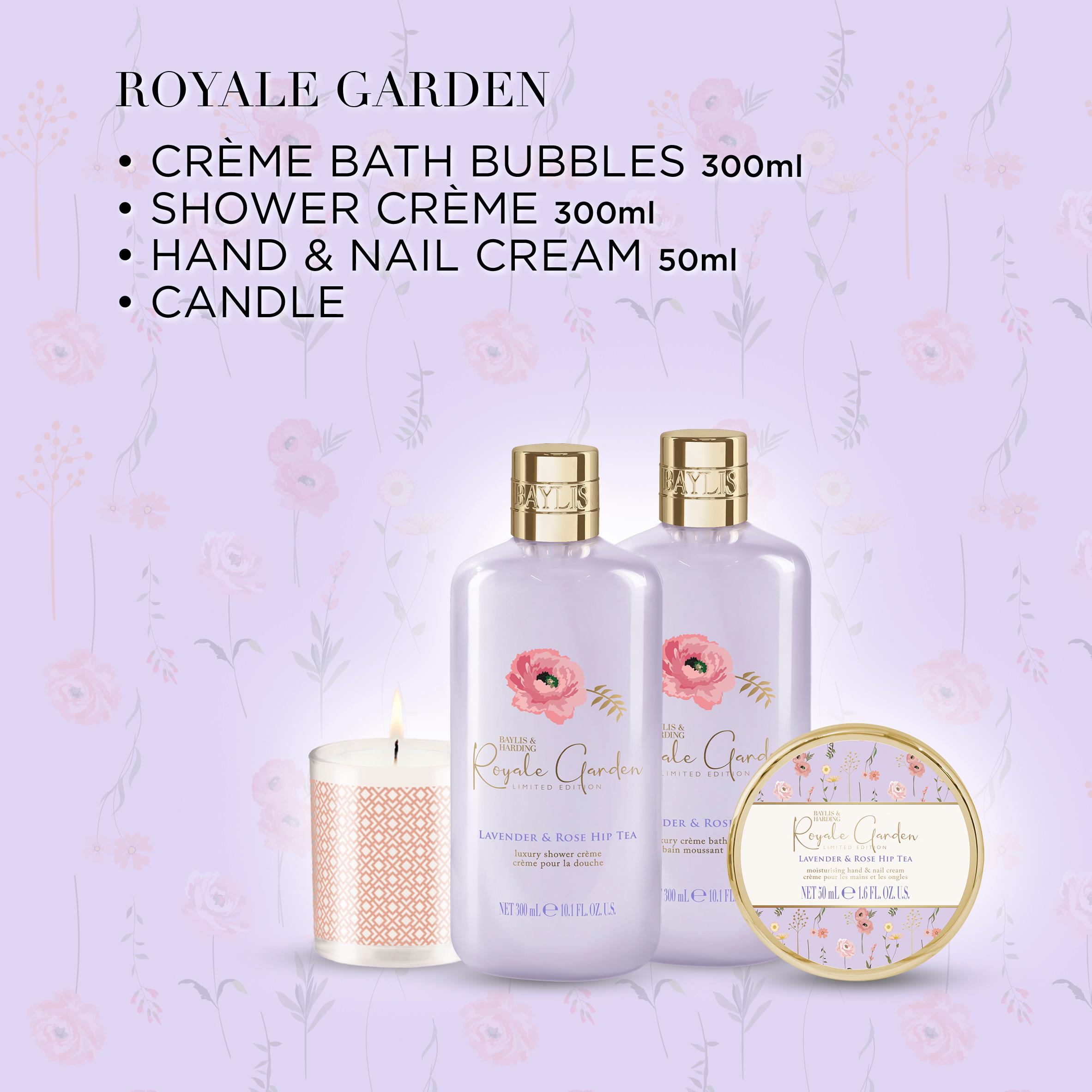 Baylis & Harding Royale Garden Gift Wrapped Candlelit Gift Set thumbnail 3