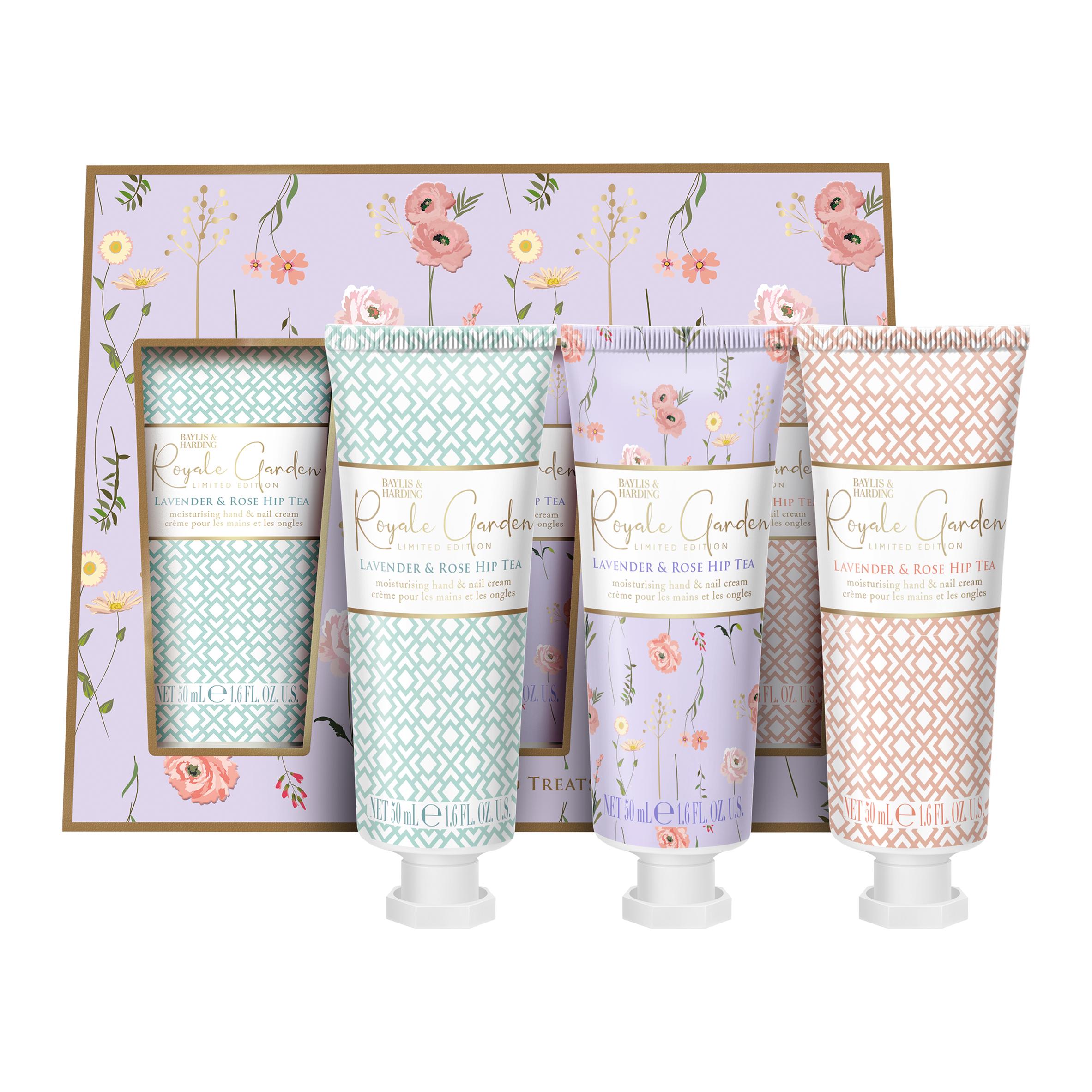 Baylis & Harding Royale Garden Luxury Hand Treats Gift Set thumbnail 2