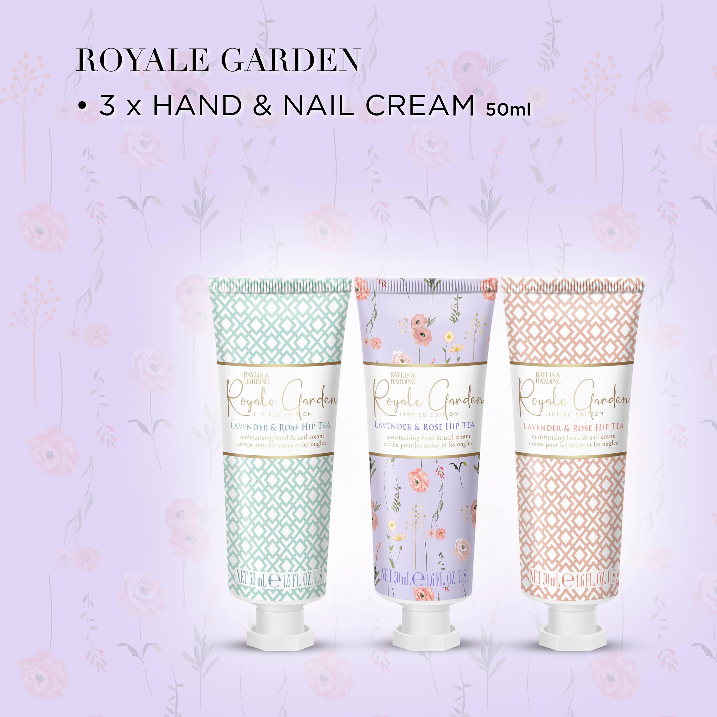 Baylis & Harding Royale Garden Luxury Hand Treats Gift Set thumbnail 3