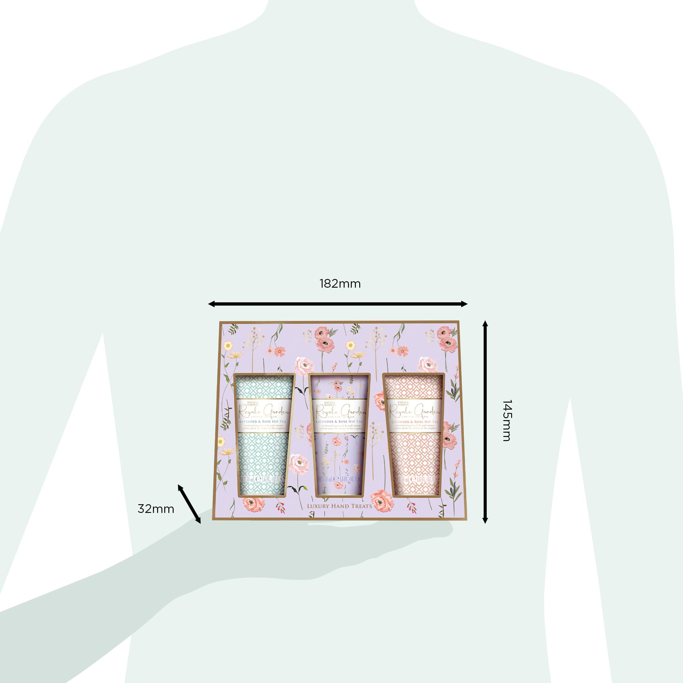 Baylis & Harding Royale Garden Luxury Hand Treats Gift Set thumbnail 6