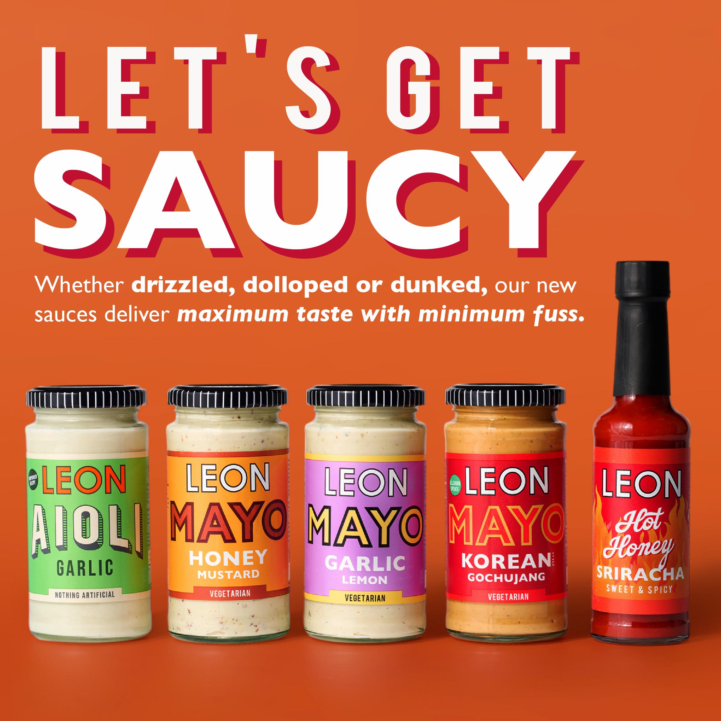 LEON Hot Honey Sriracha 155ml thumbnail 5