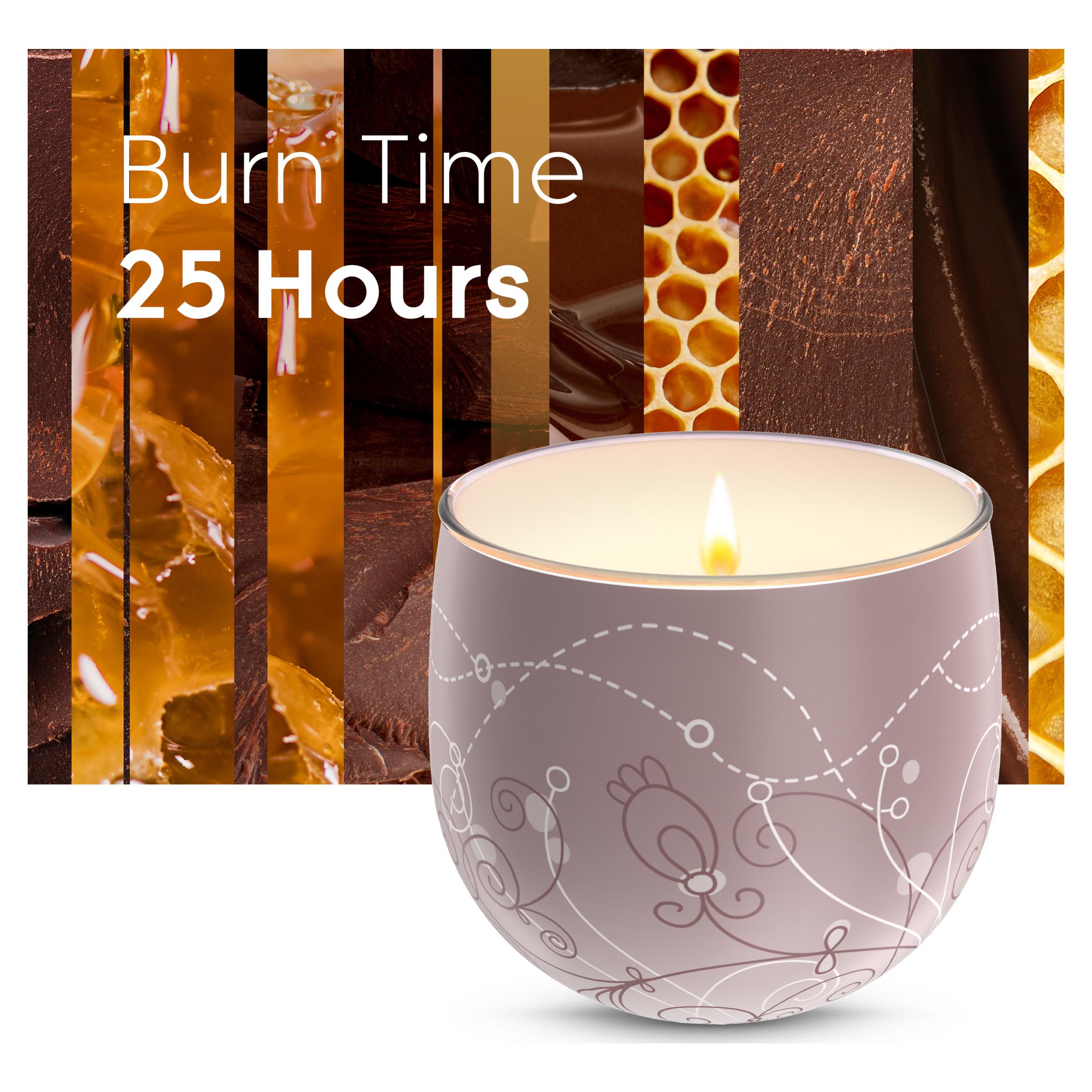 Glade Scented Candle Sleeved Festive Honey and Chocolate 108g thumbnail 3