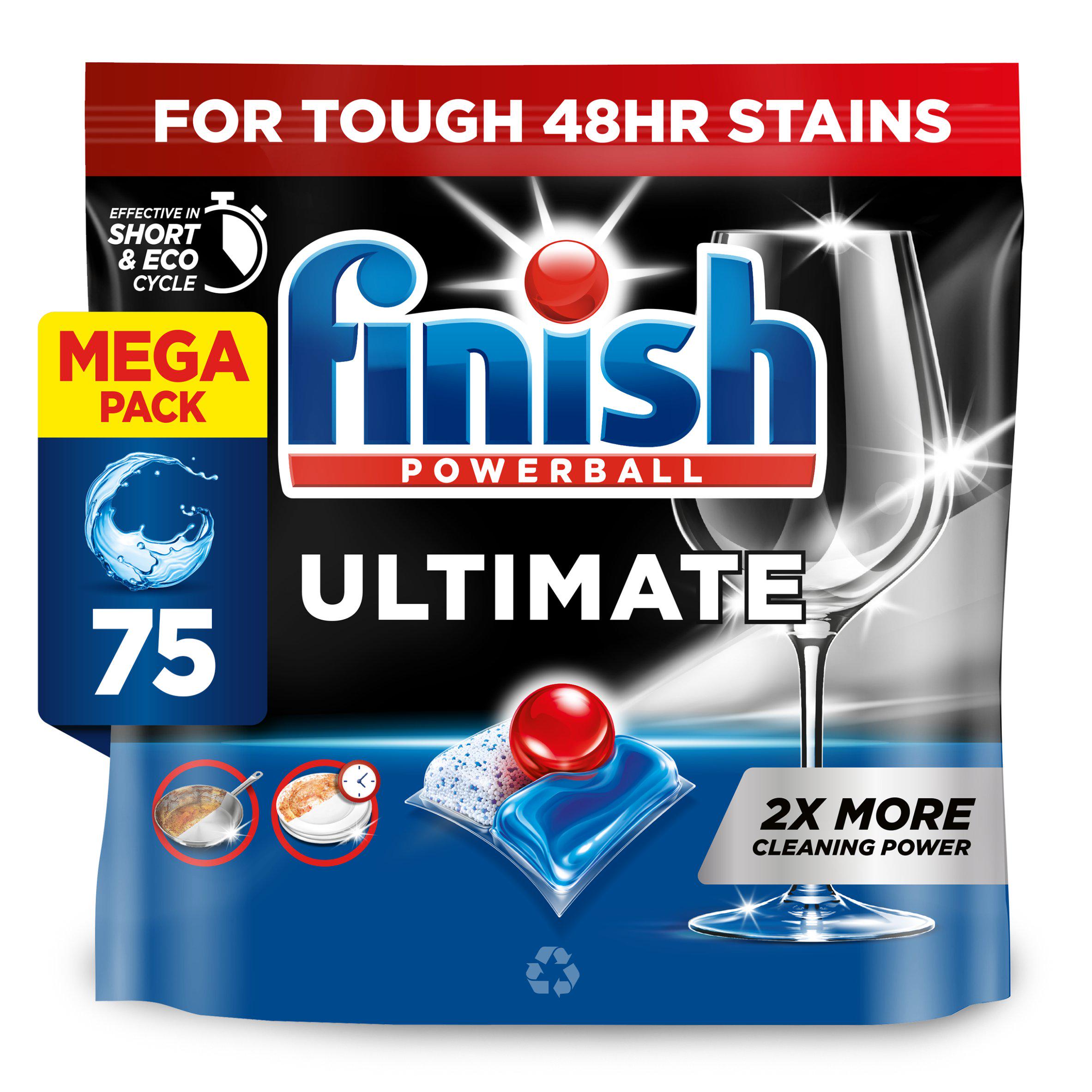 Finish Ultimate All in One Dishwasher Tablets Fresh x75