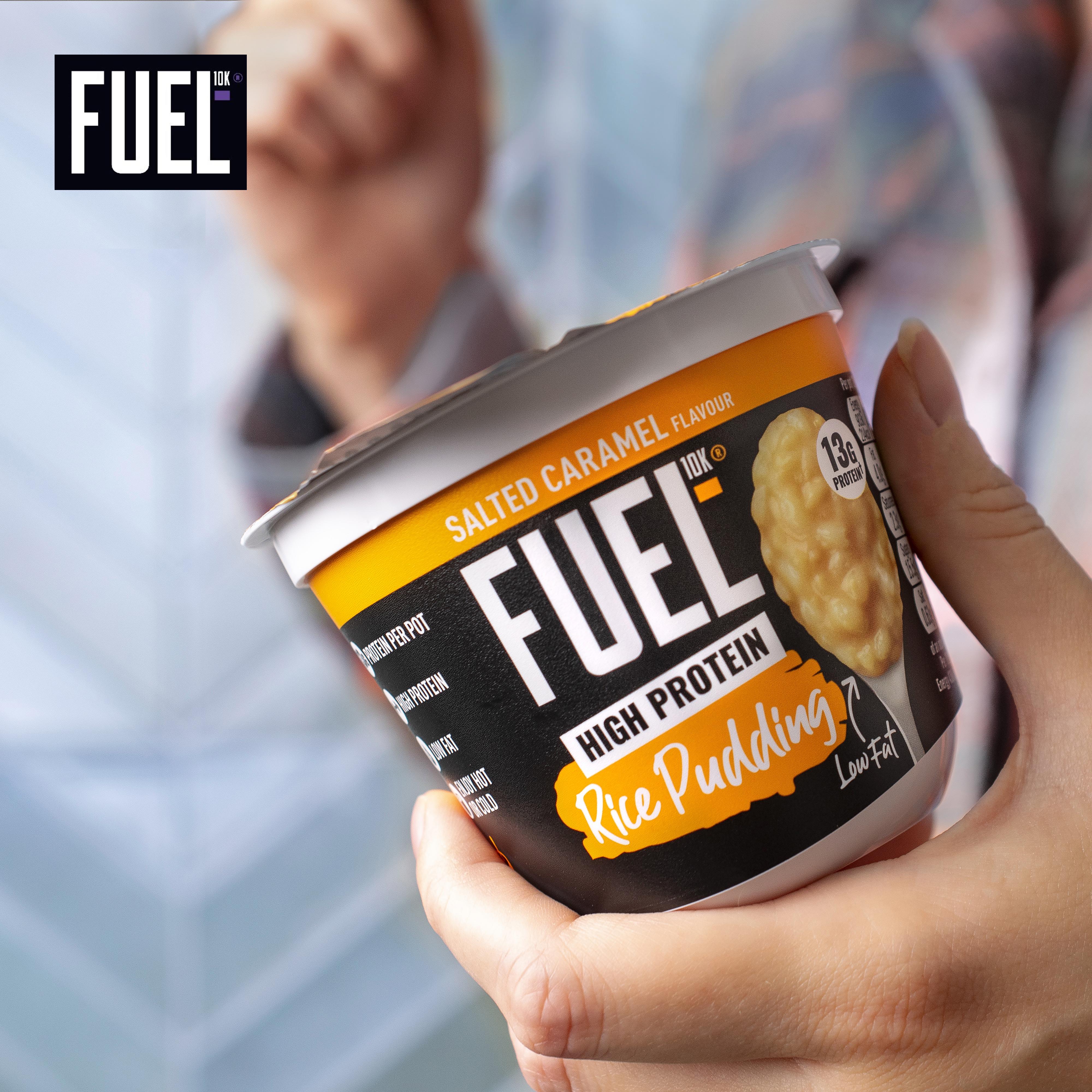 Fuel10K Salted Caramel Flavour High Protein Rice Pudding 210g thumbnail 5